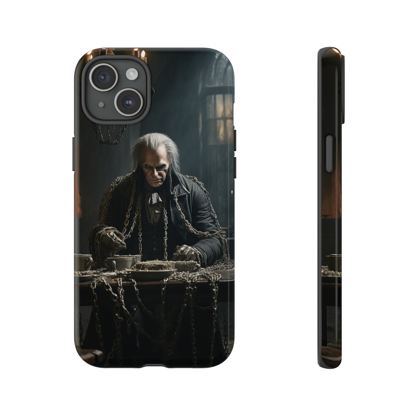 The Ghost of Jacob Marley - Tough Cases