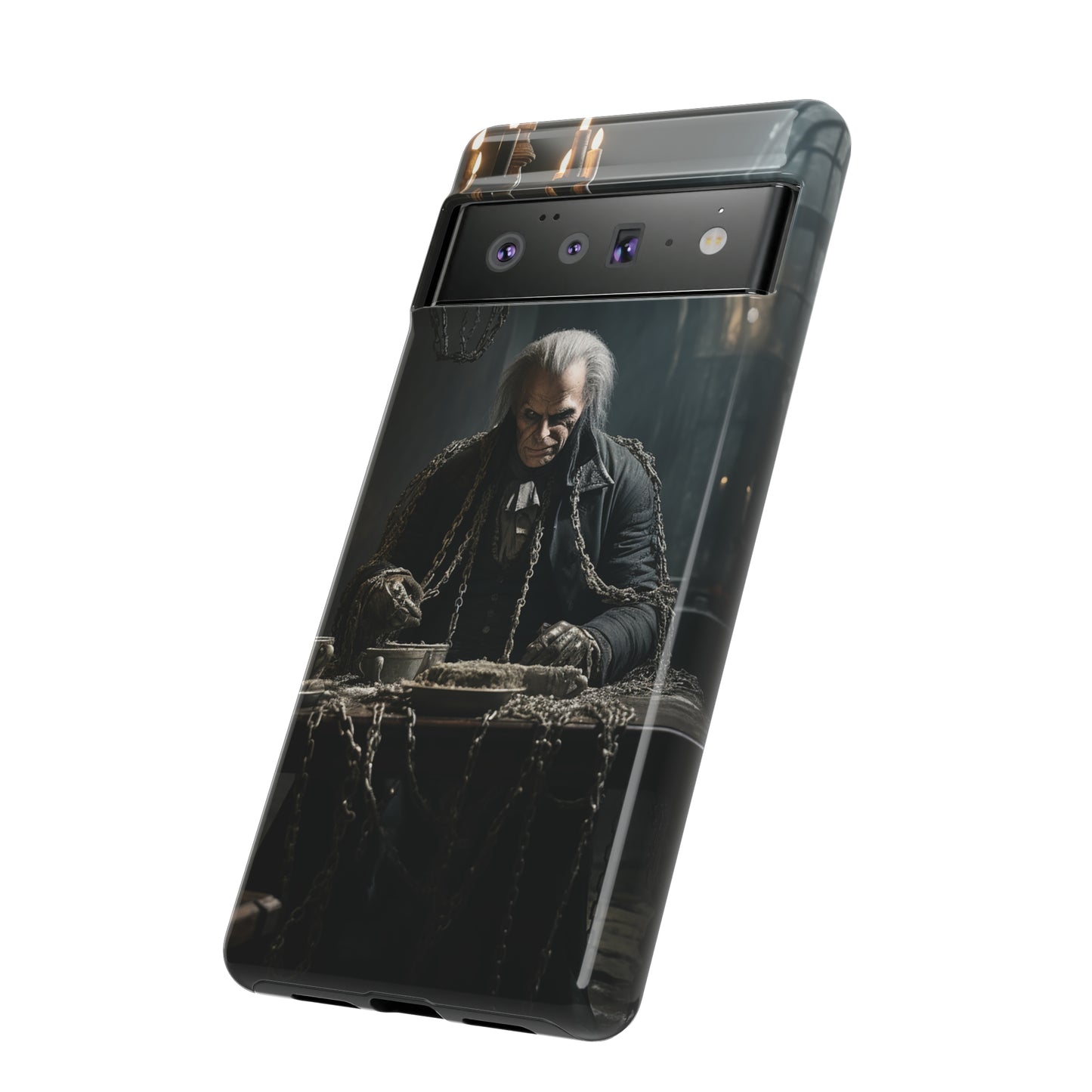 The Ghost of Jacob Marley - Tough Cases