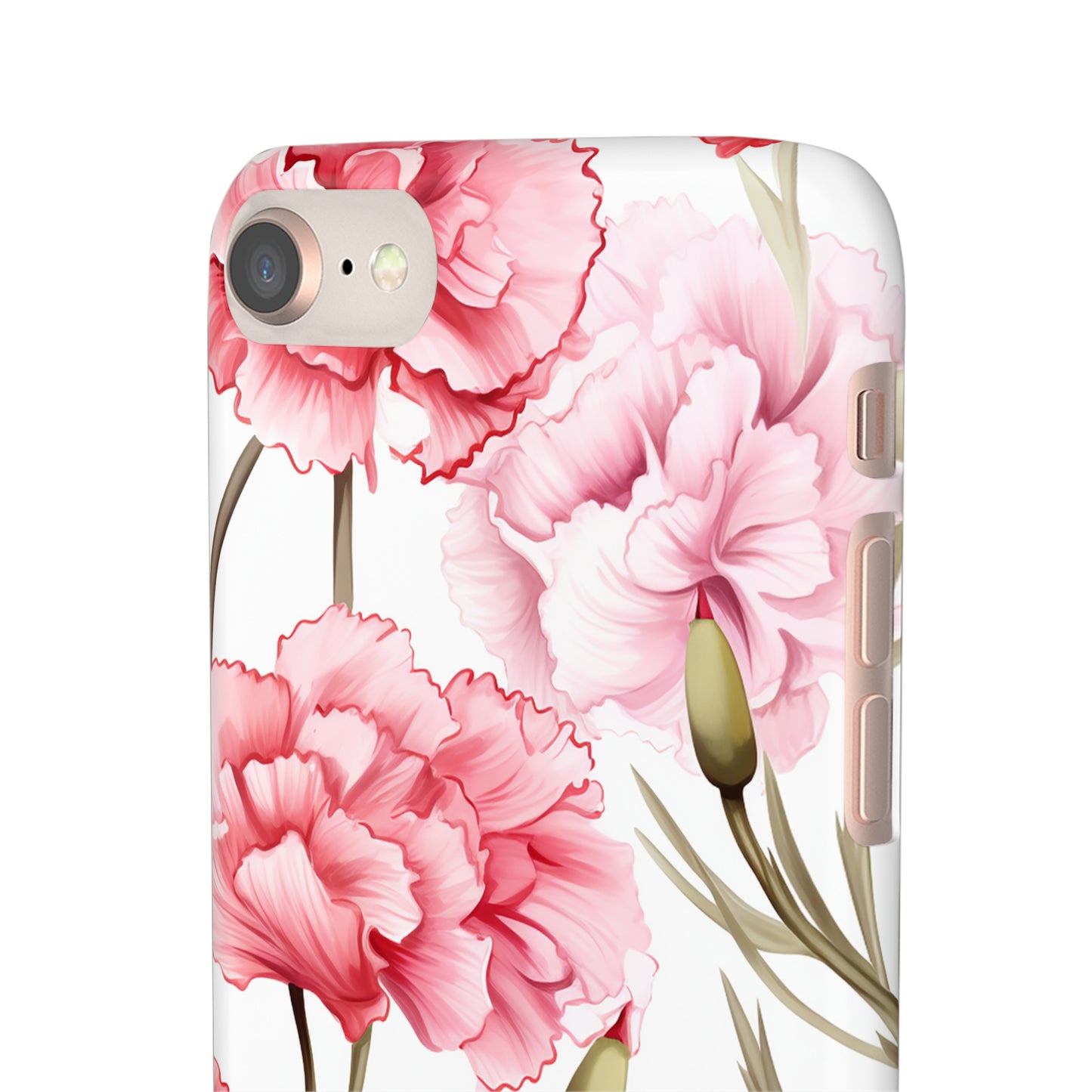Carnations - Snap Cases