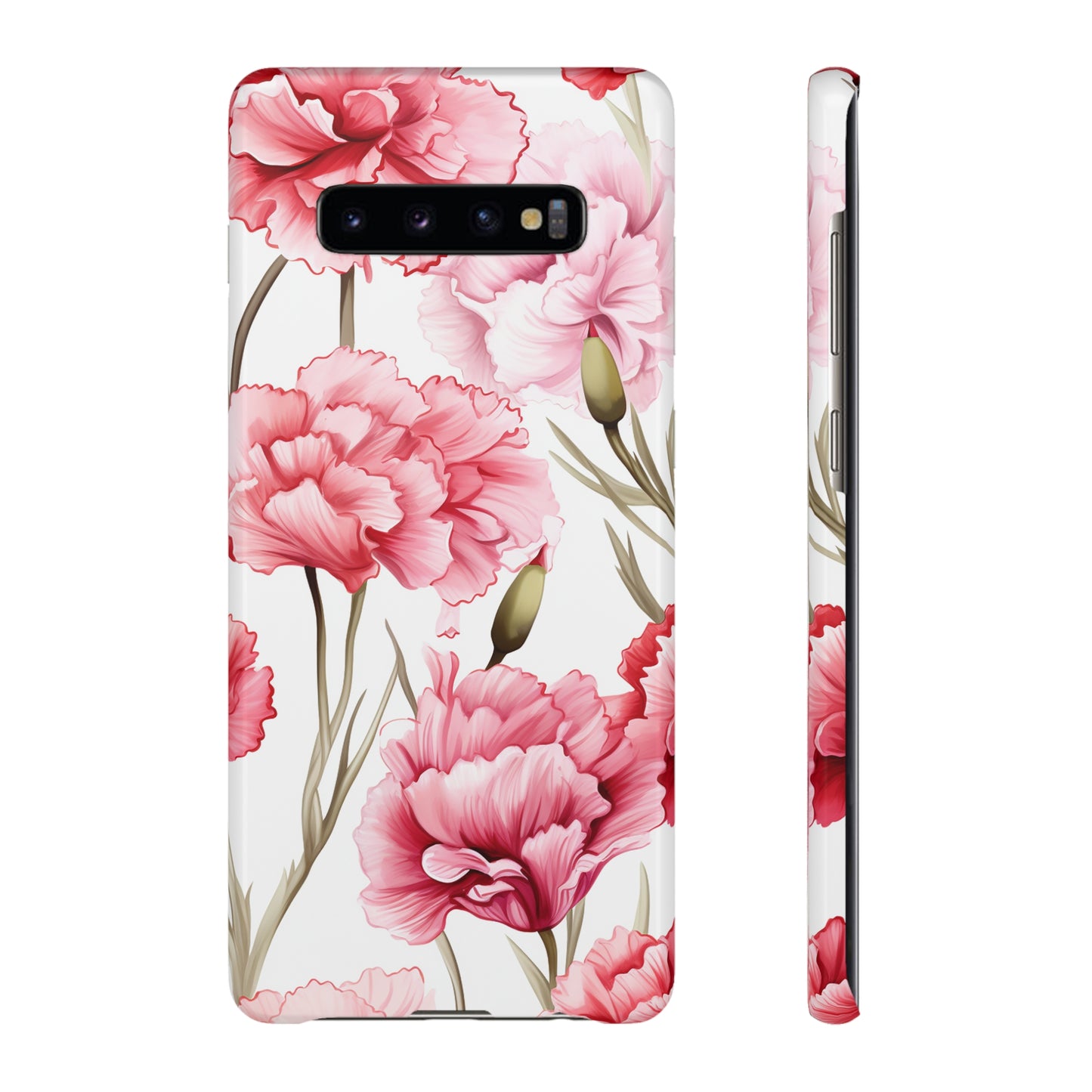 Carnations - Snap Cases