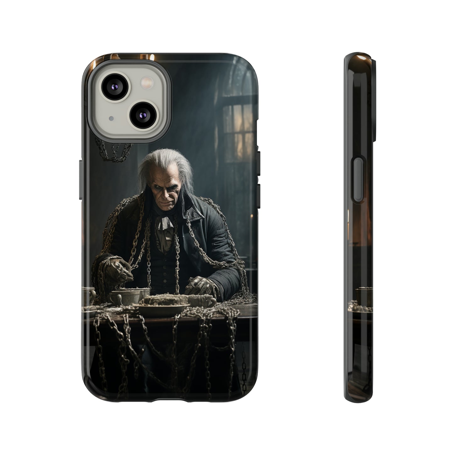 The Ghost of Jacob Marley - Tough Cases