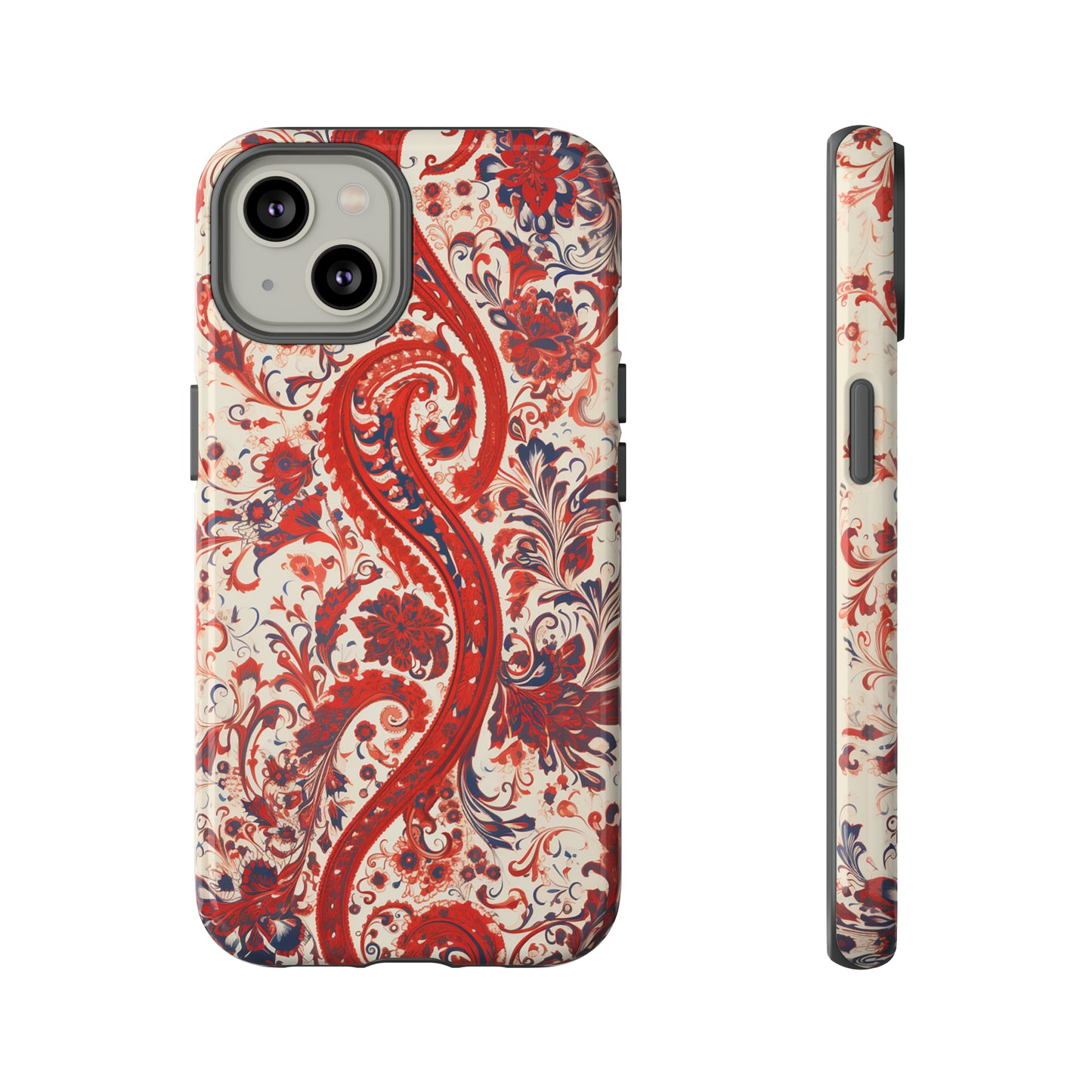 Red Paisley - Tough Cases