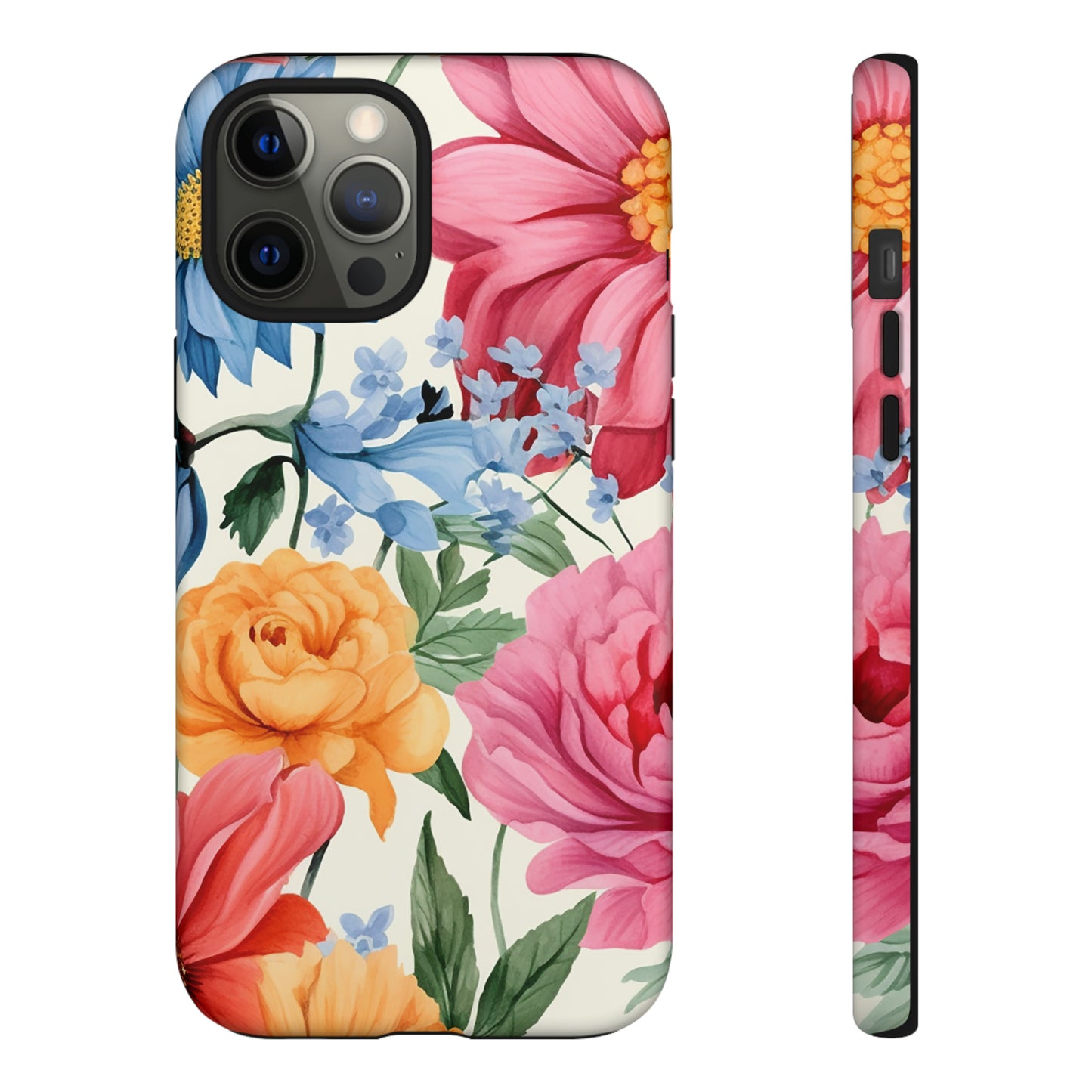 British Summer Flowers - Tough Cases