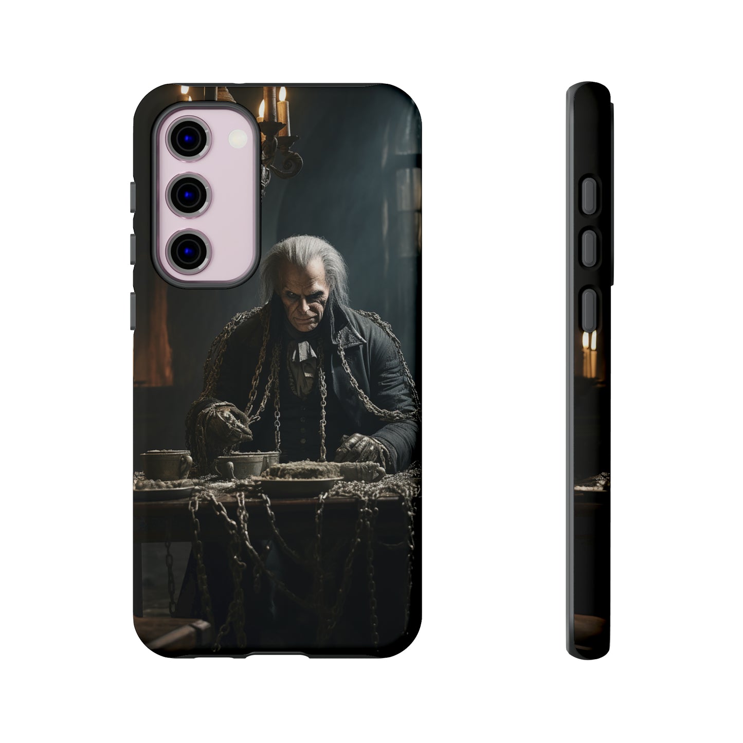 The Ghost of Jacob Marley - Tough Cases