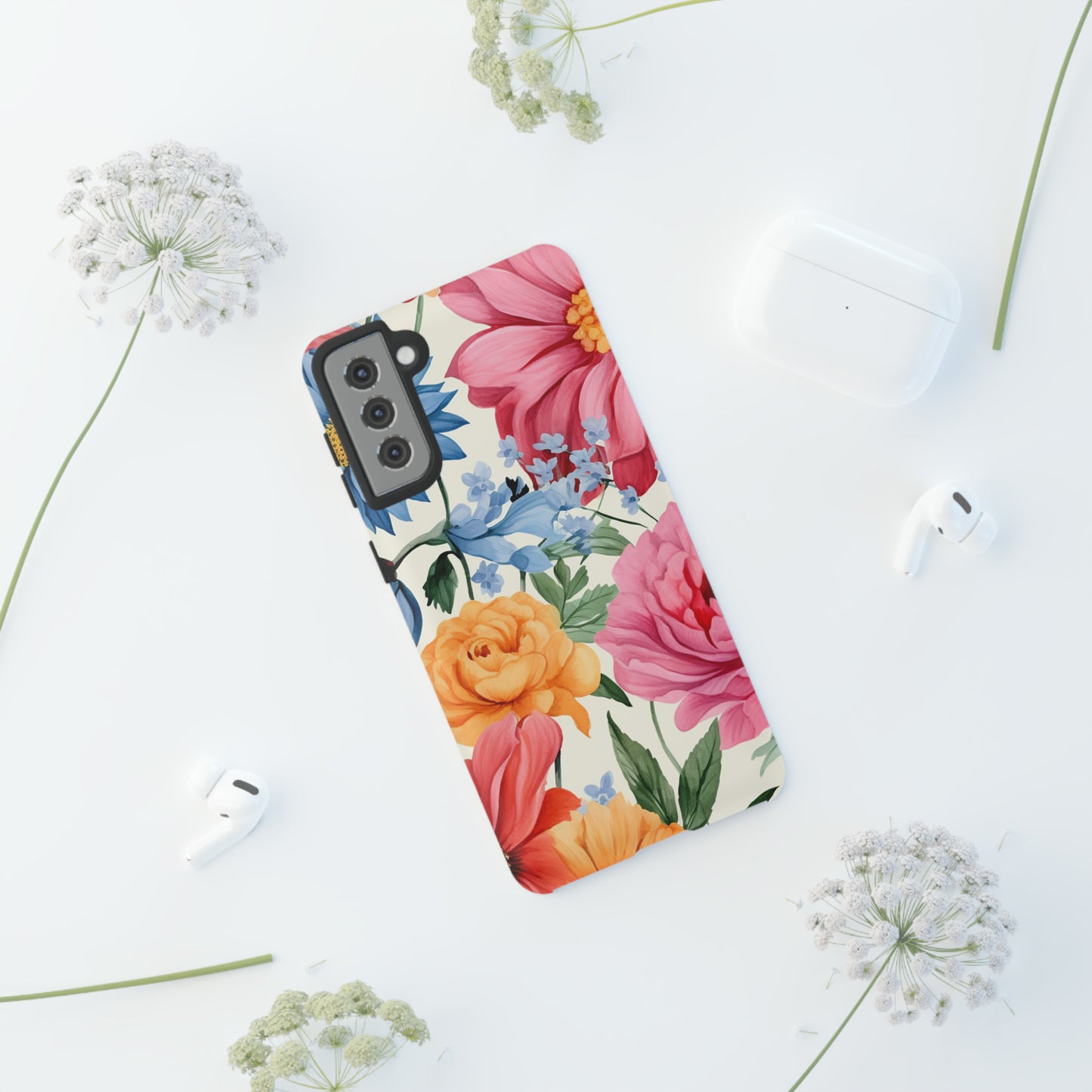 British Summer Flowers - Tough Cases