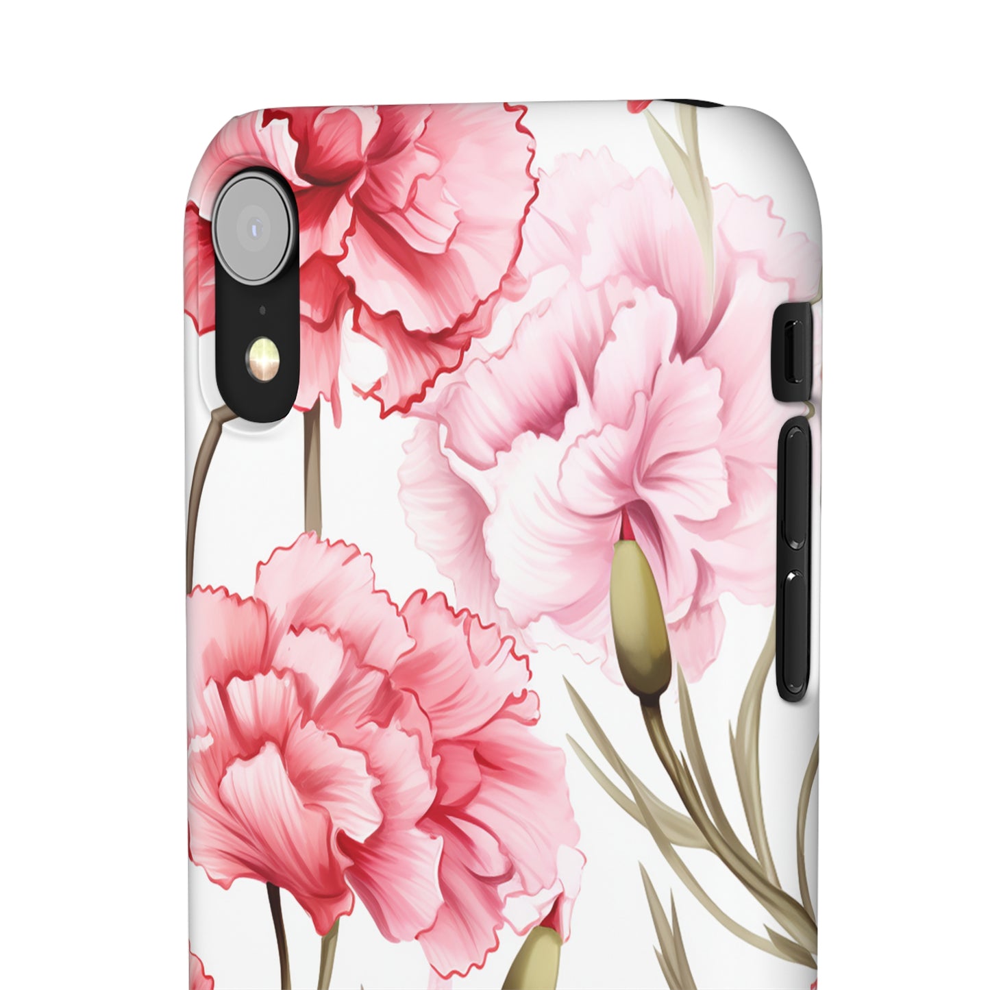 Carnations - Snap Cases
