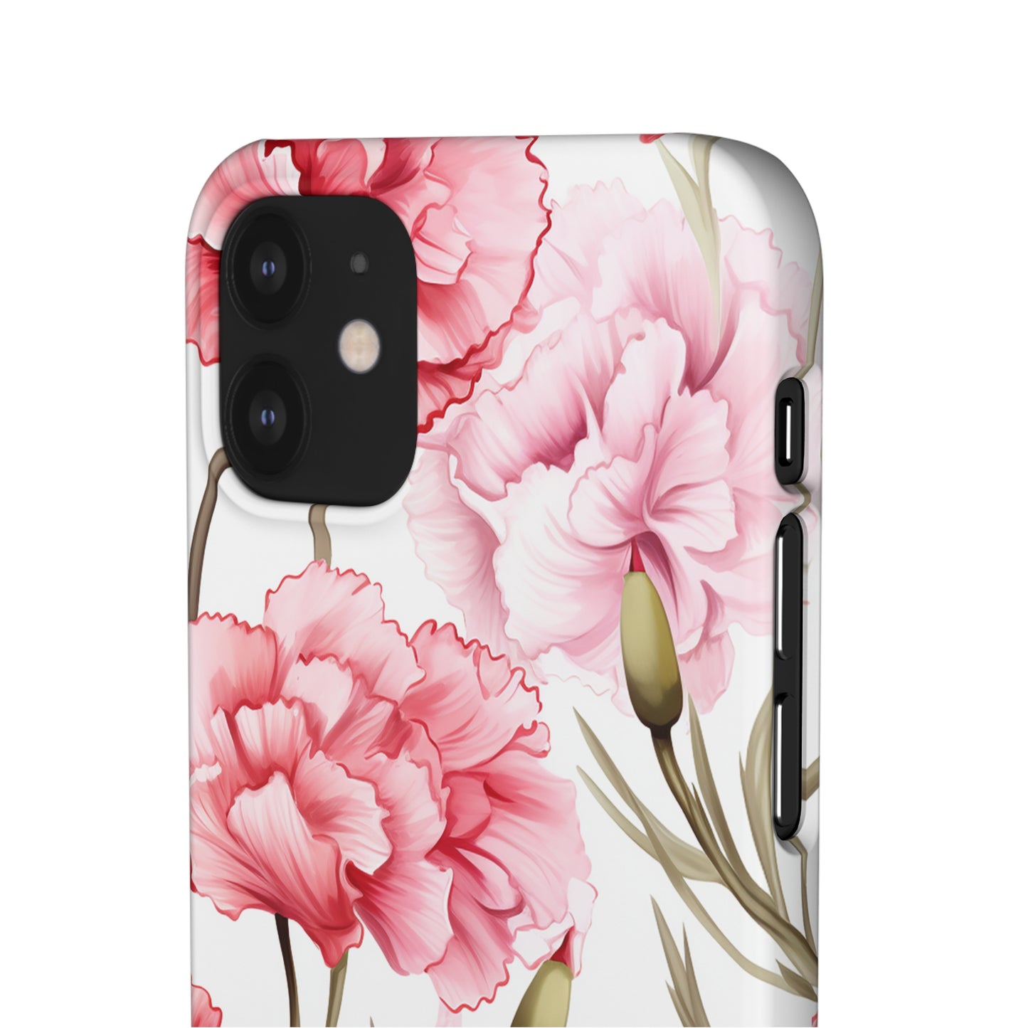 Carnations - Snap Cases