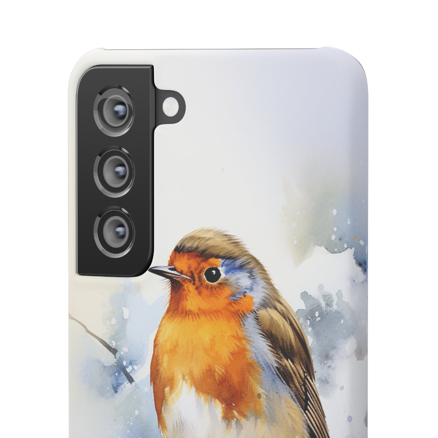 Winter Robin - Snap Cases