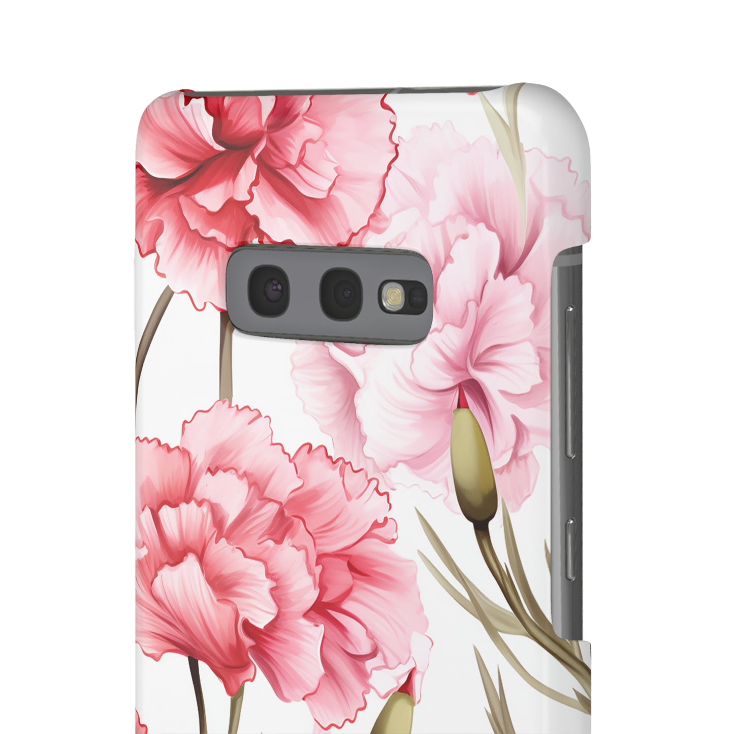 Carnations - Snap Cases