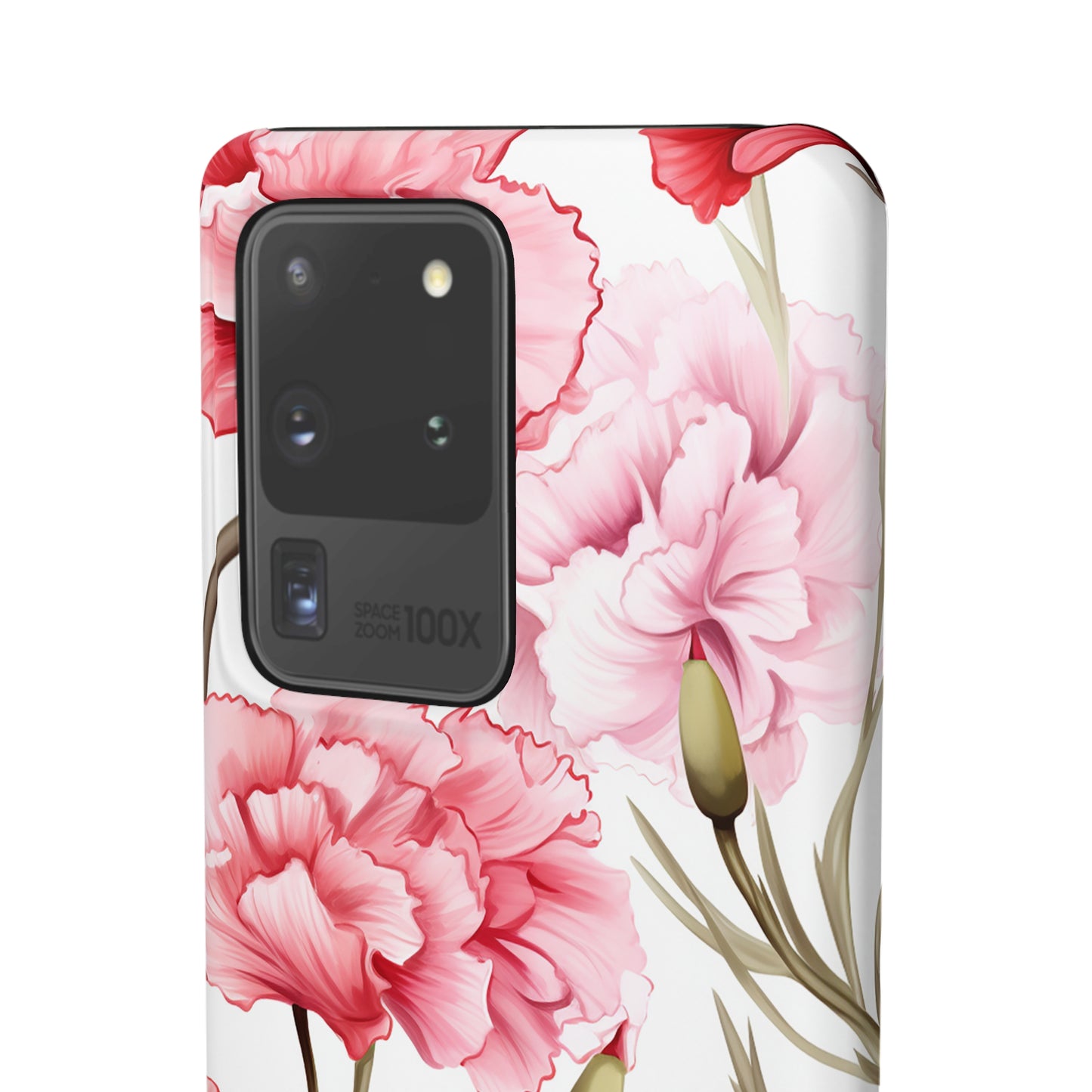 Carnations - Snap Cases