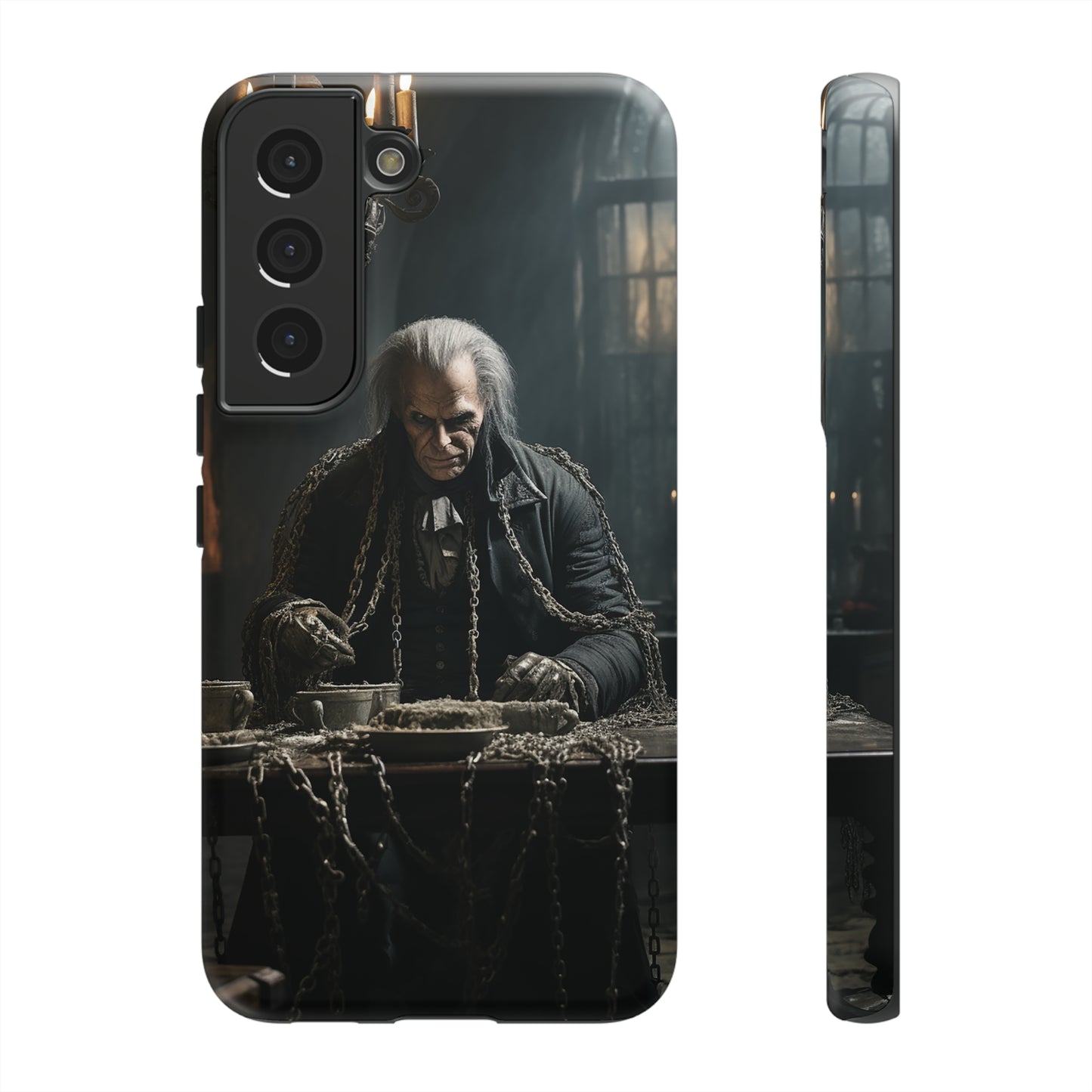 The Ghost of Jacob Marley - Tough Cases
