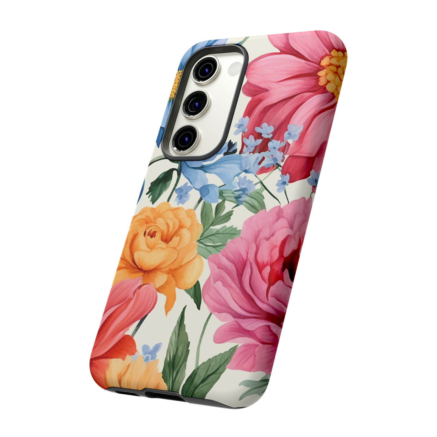 British Summer Flowers - Tough Cases