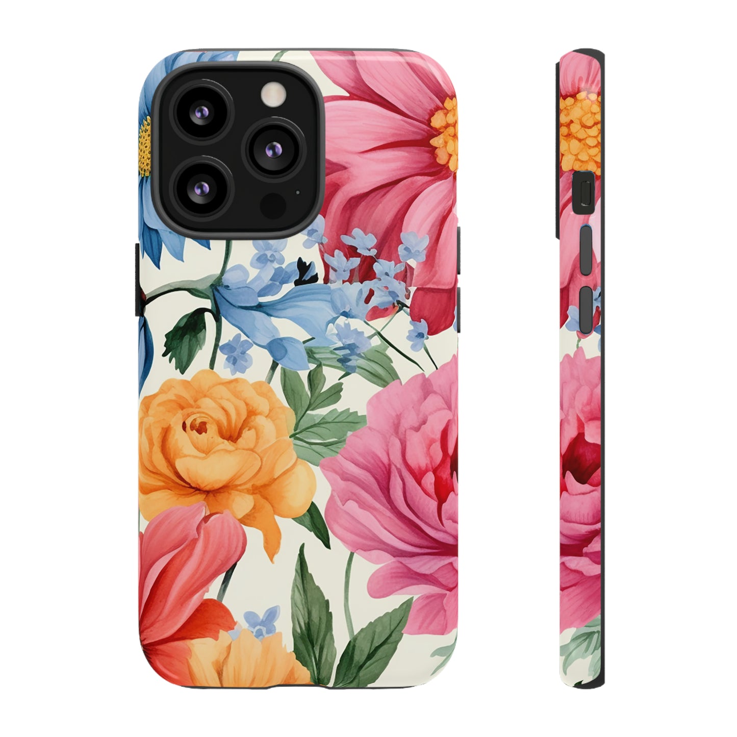 British Summer Flowers - Tough Cases