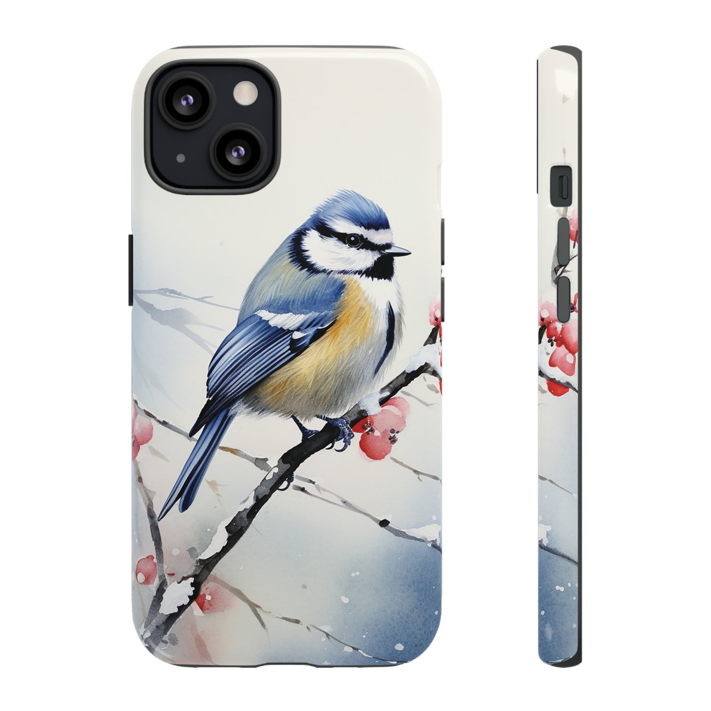Winter Blue Tit - Tough Cases