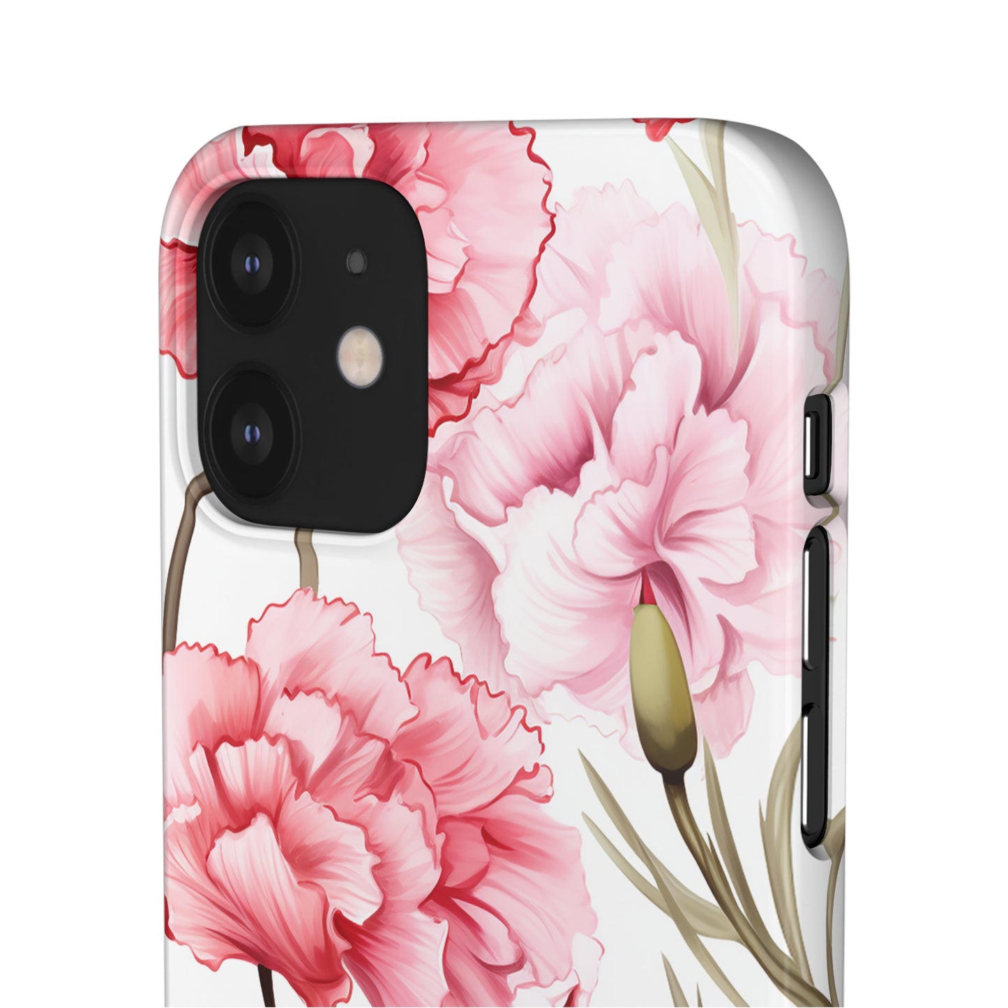 Carnations - Snap Cases