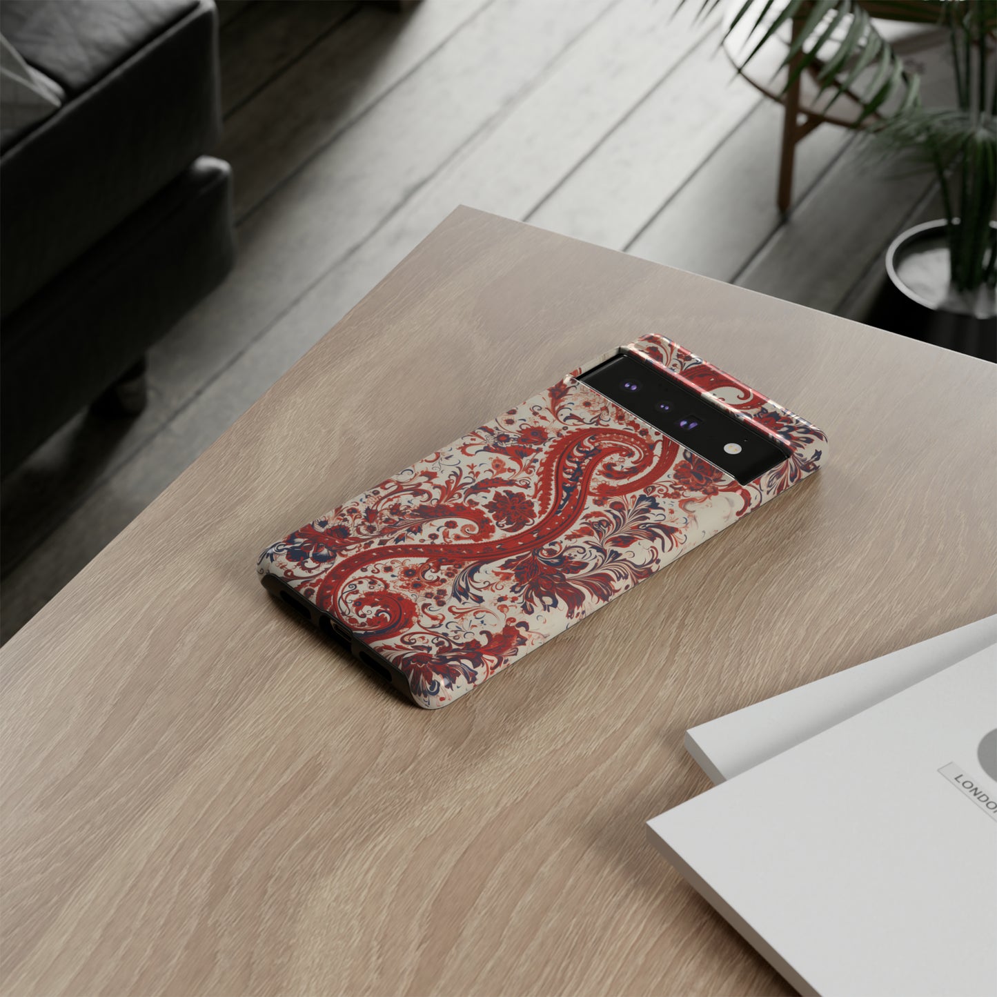 Red Paisley - Tough Cases