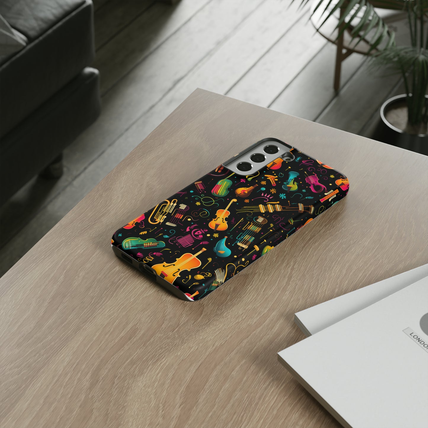 Colourful Musical Instruments - Tough Cases