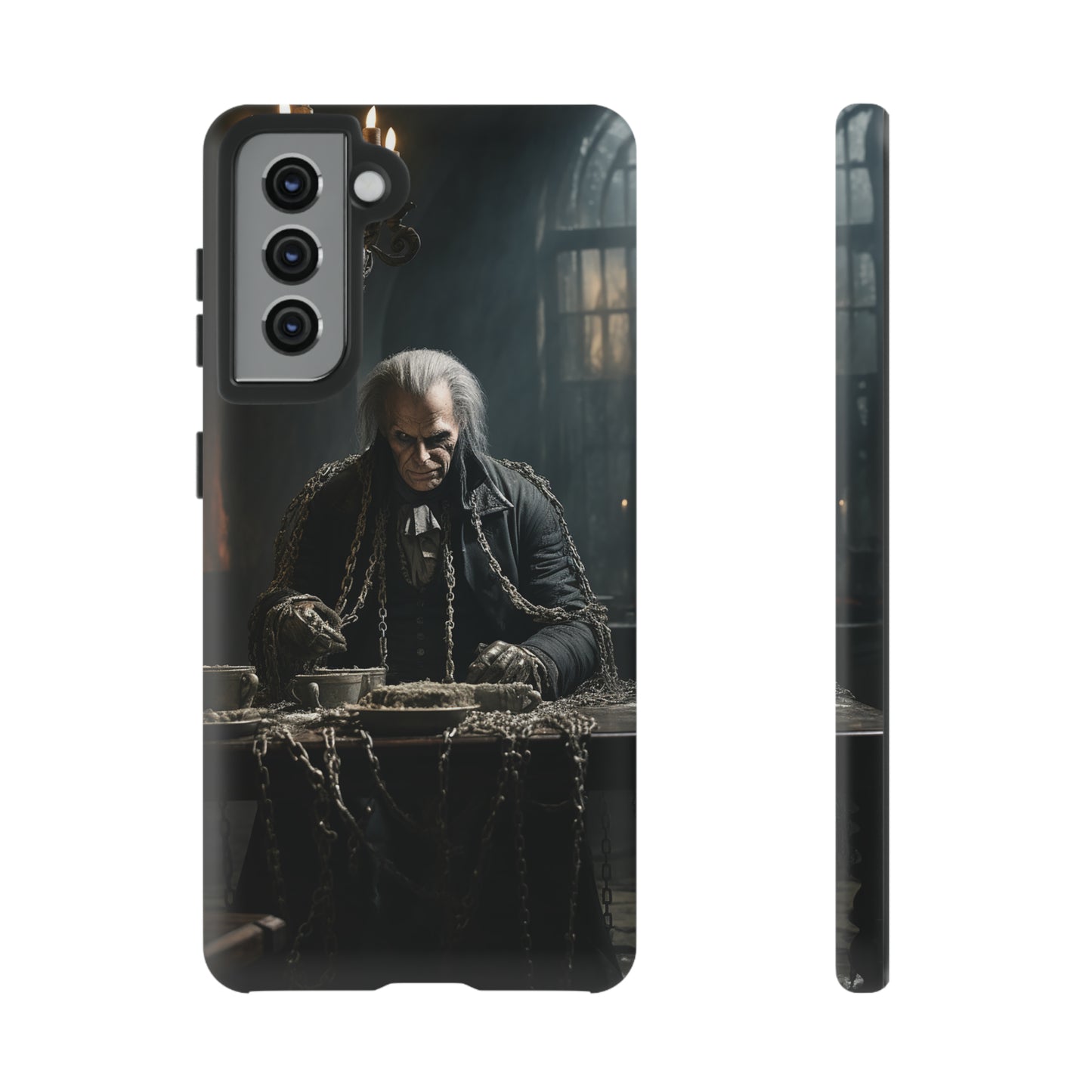 The Ghost of Jacob Marley - Tough Cases