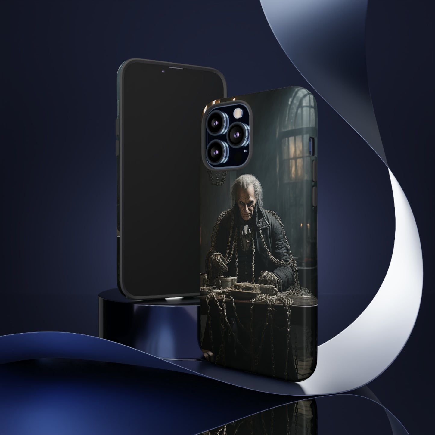 The Ghost of Jacob Marley - Tough Cases