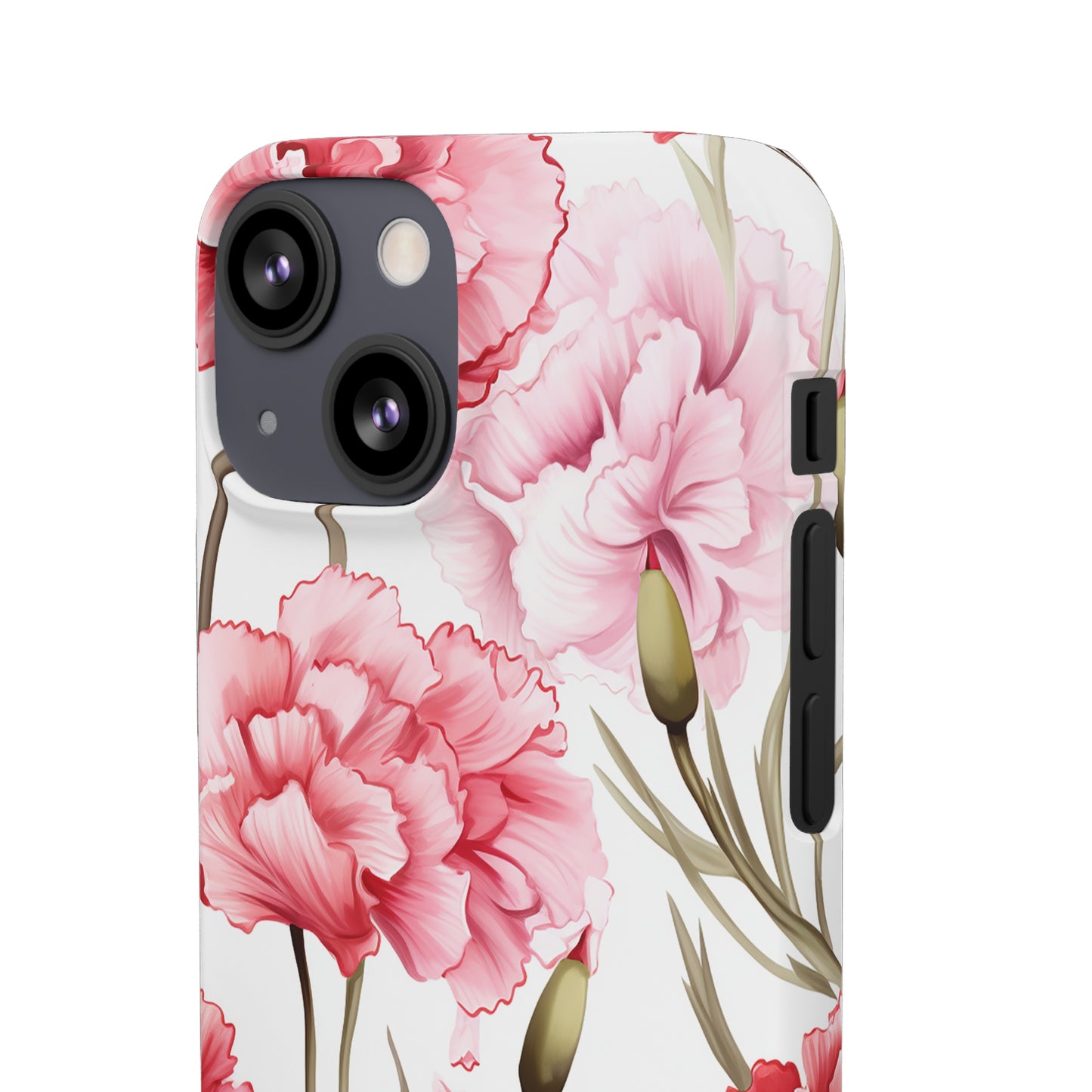 Carnations - Snap Cases