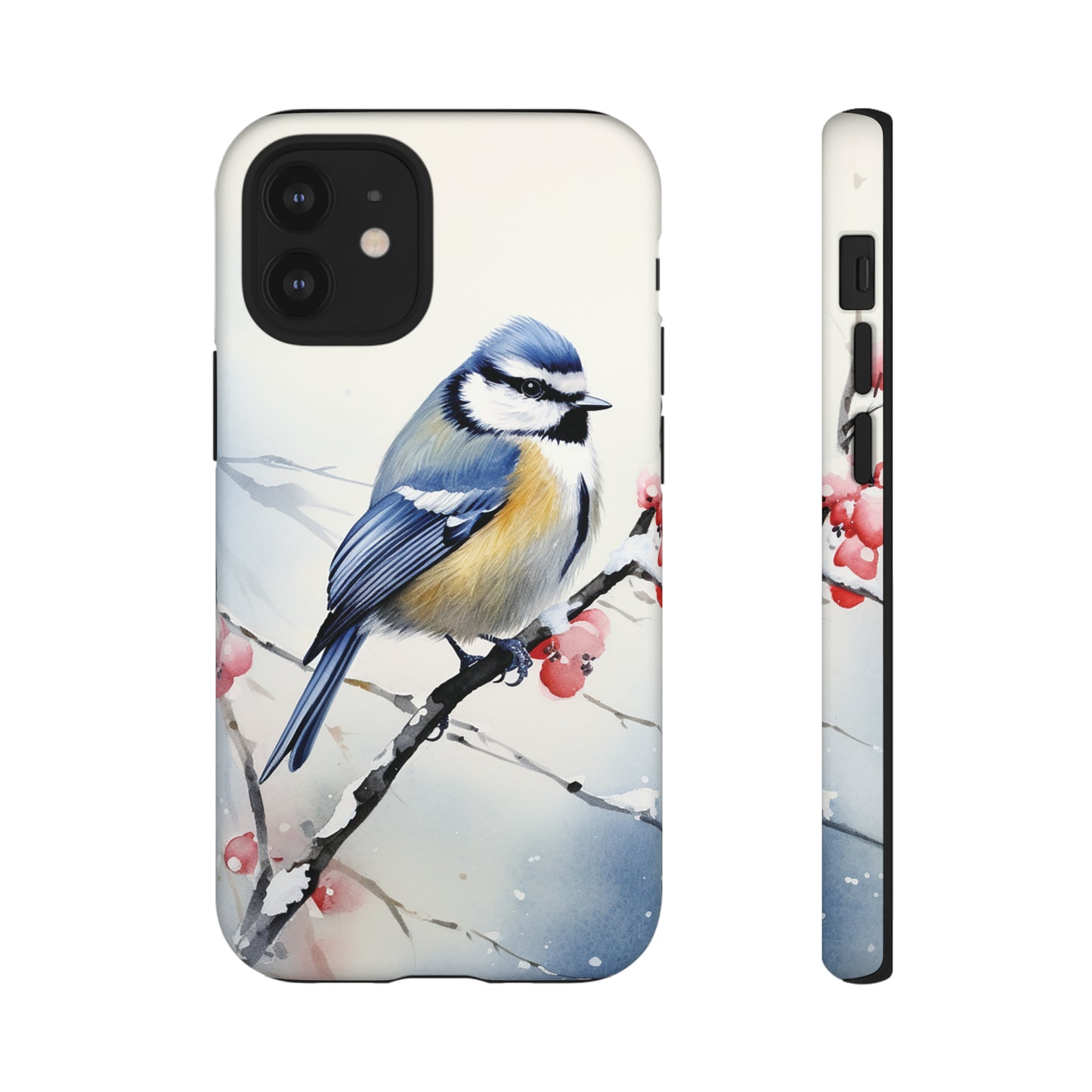 Winter Blue Tit - Tough Cases