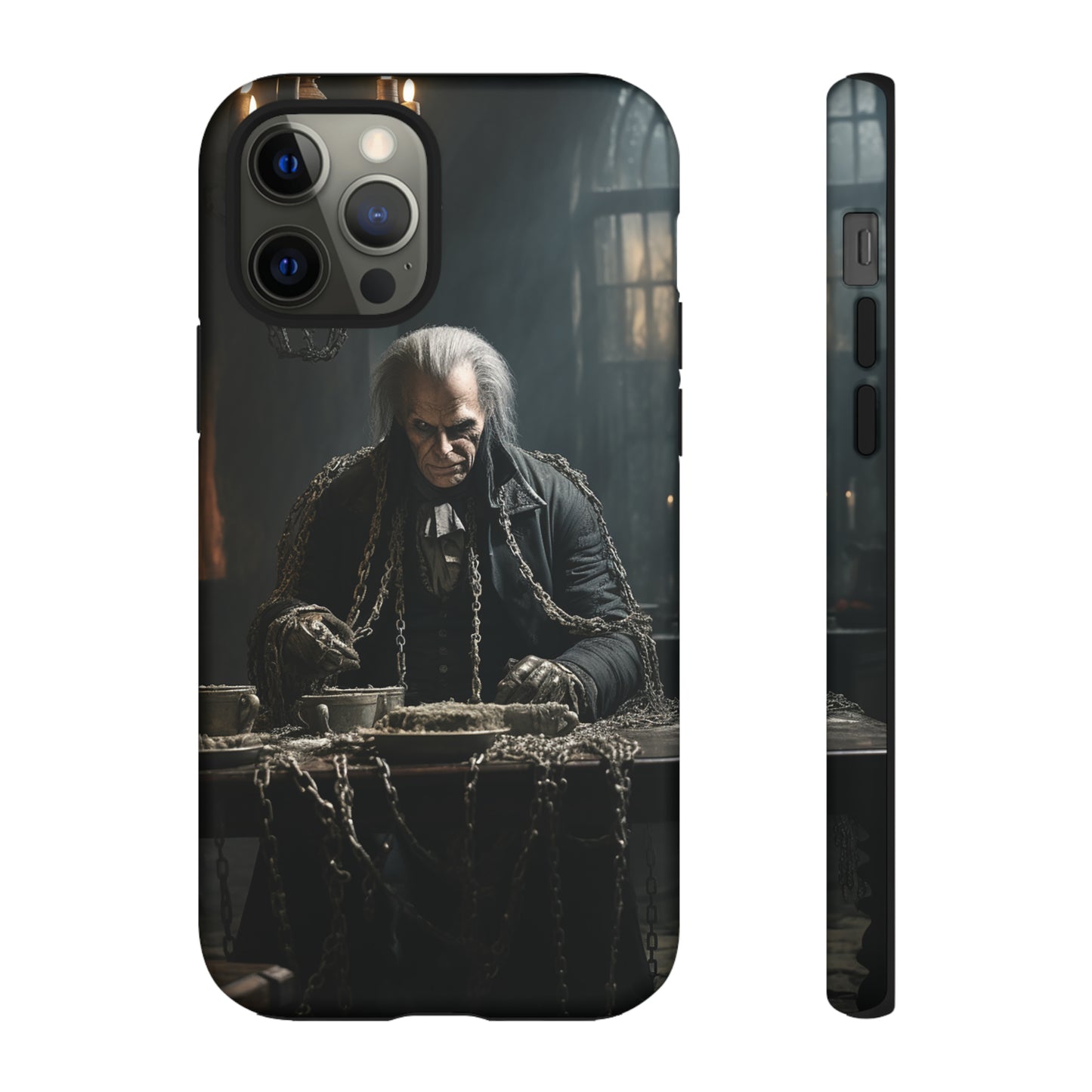 The Ghost of Jacob Marley - Tough Cases
