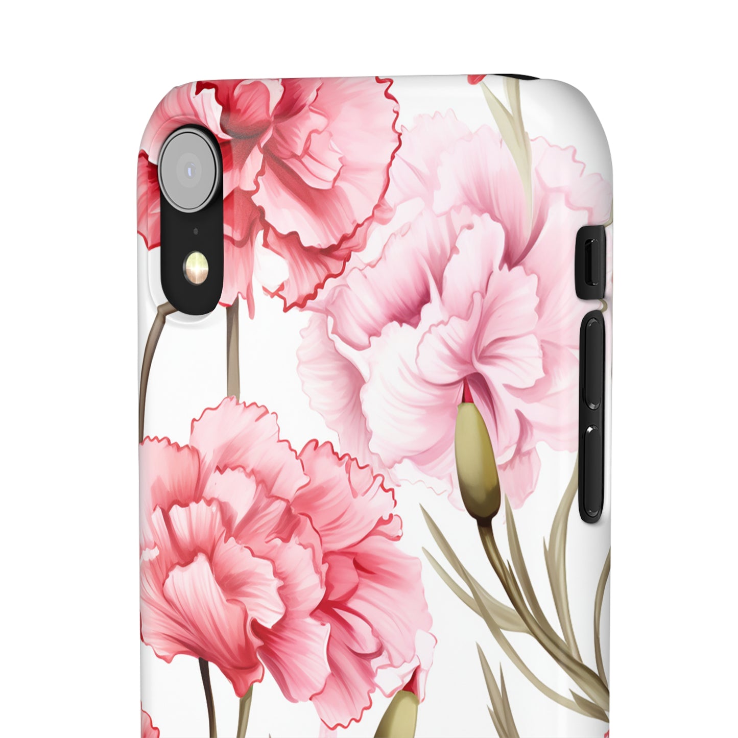 Carnations - Snap Cases