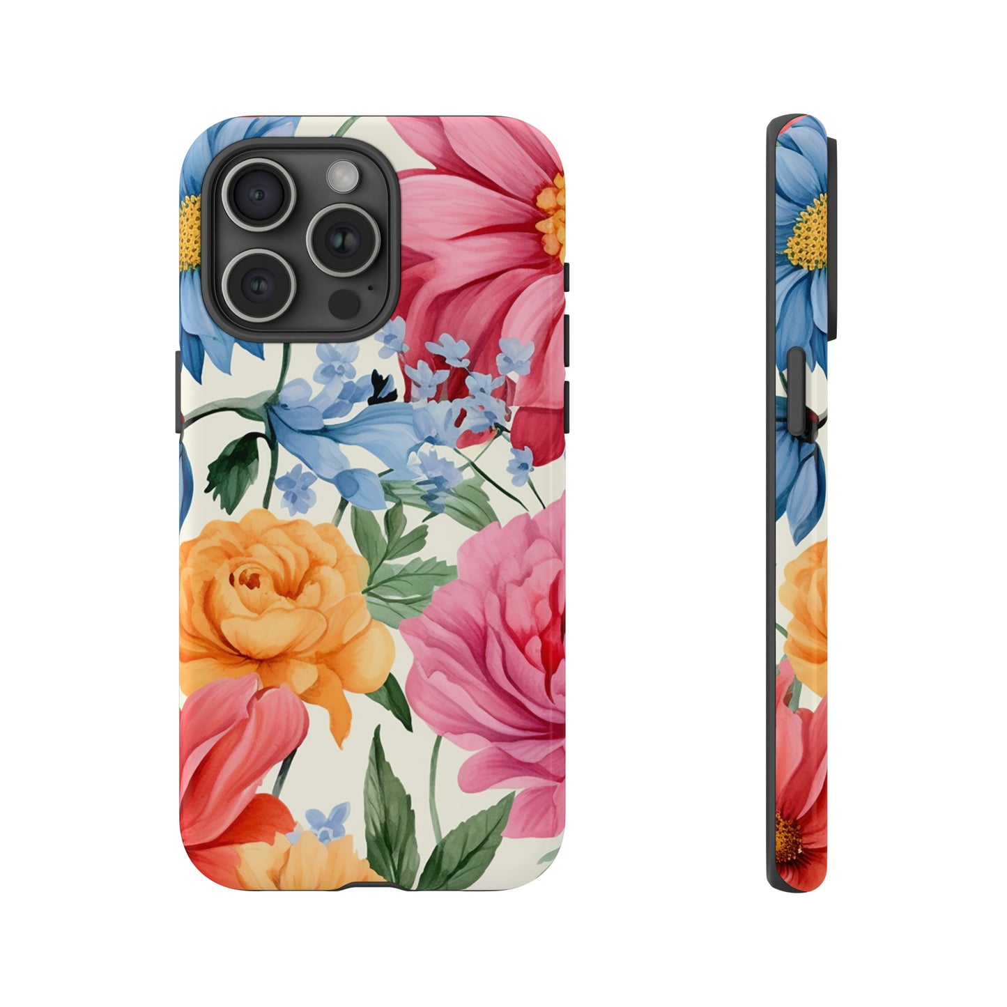 British Summer Flowers - Tough Cases