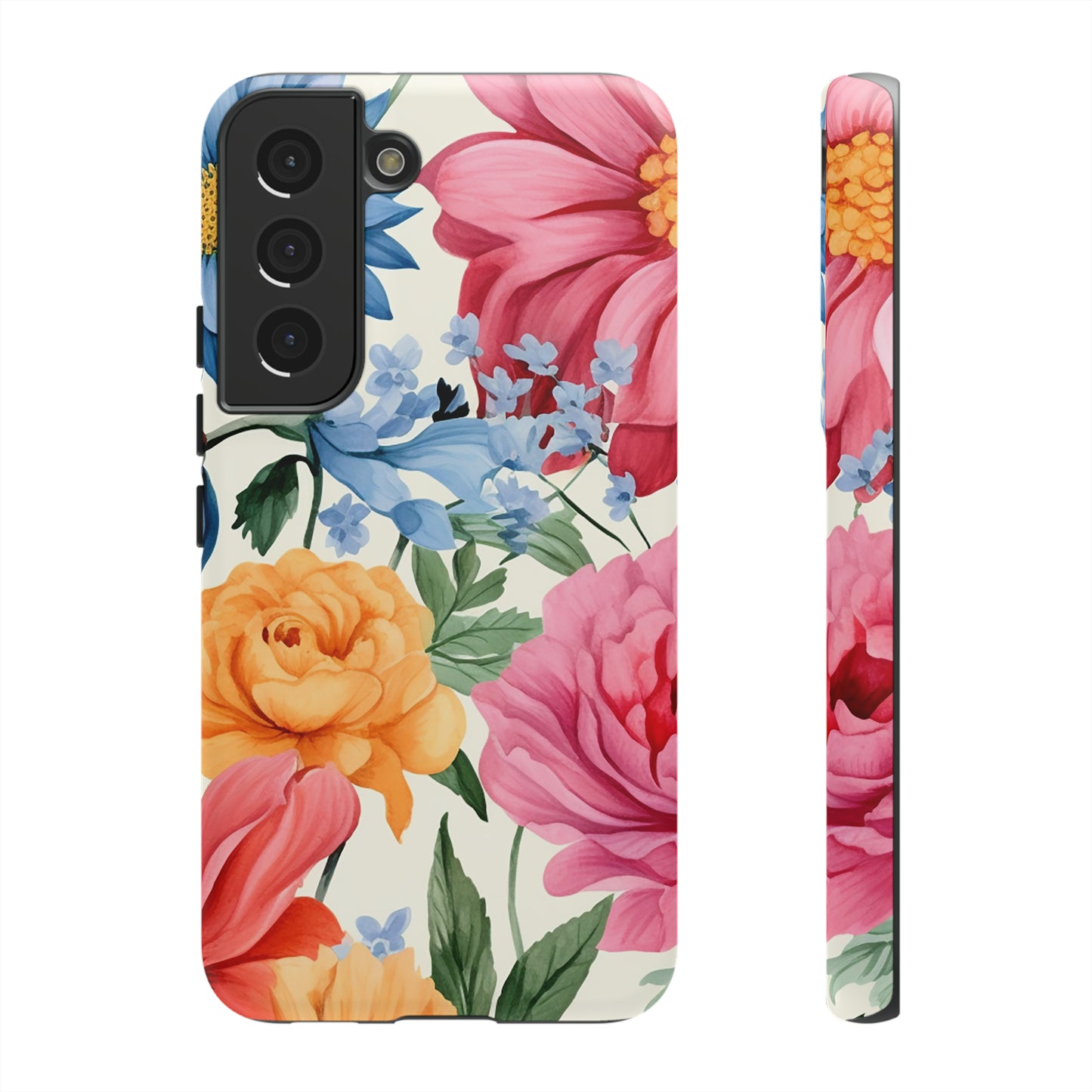 British Summer Flowers - Tough Cases