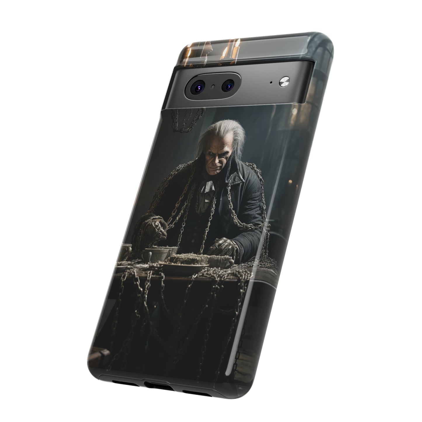 The Ghost of Jacob Marley - Tough Cases