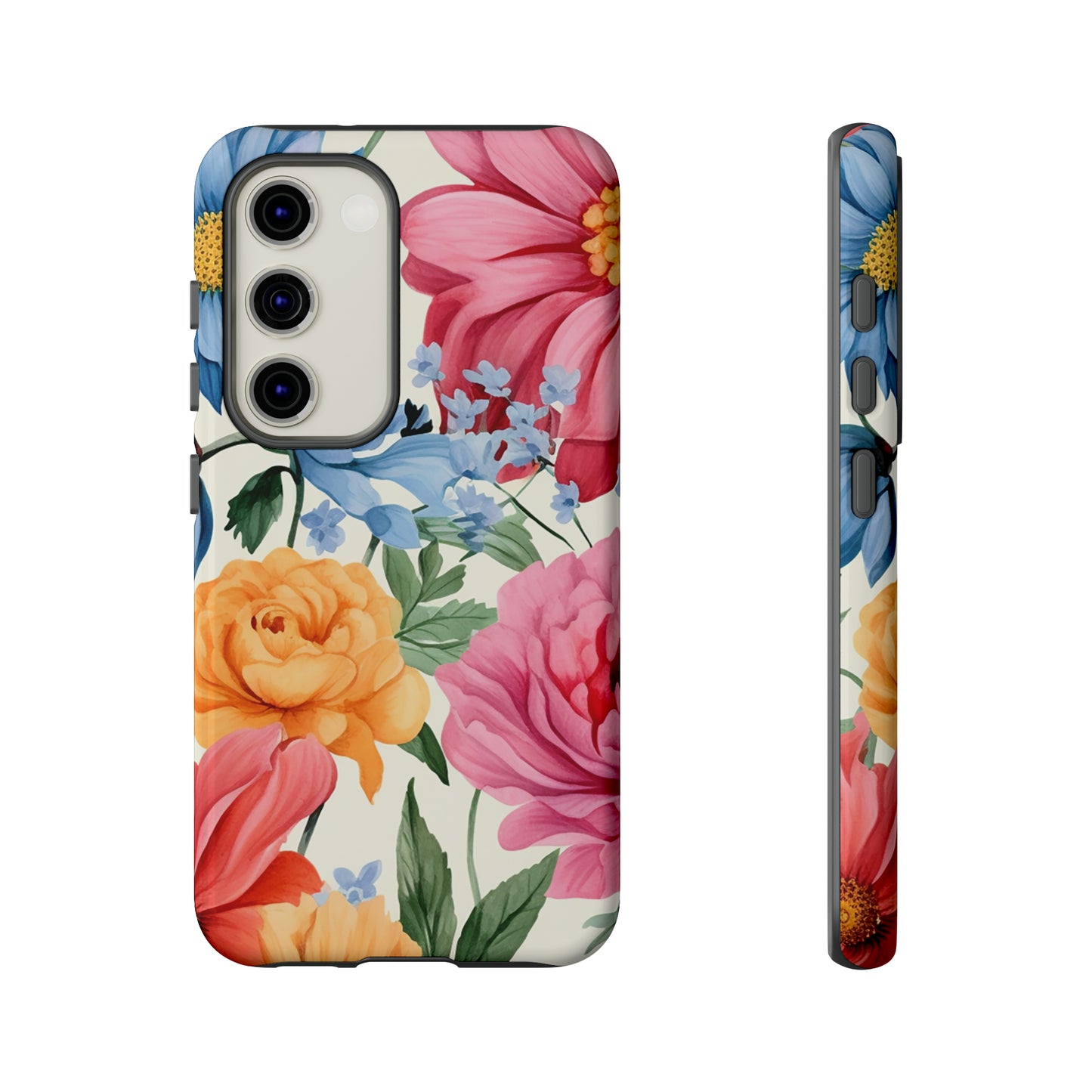 British Summer Flowers - Tough Cases