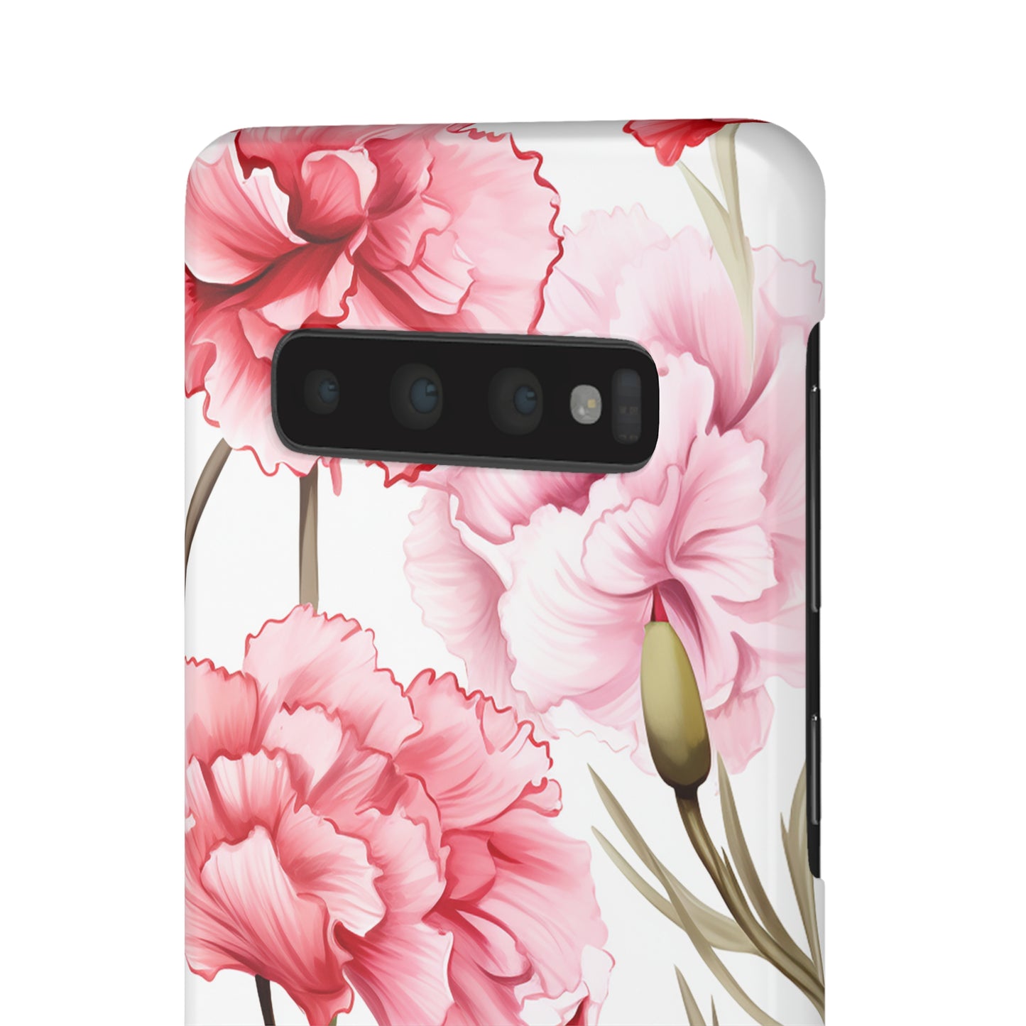 Carnations - Snap Cases