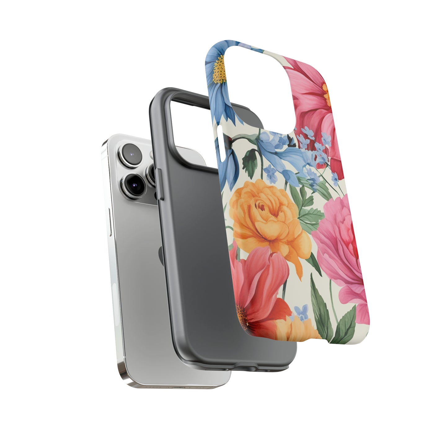 British Summer Flowers - Tough Cases