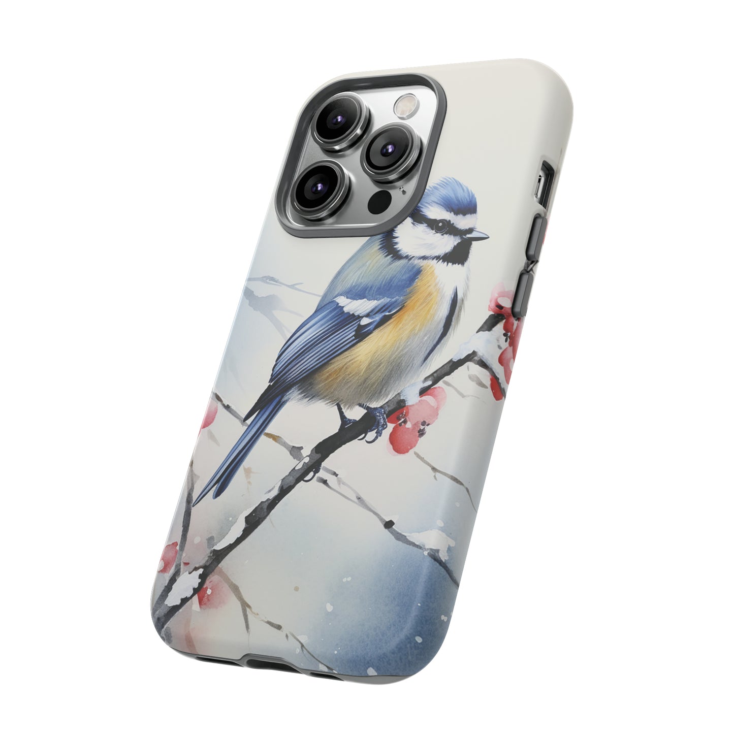 Winter Blue Tit - Tough Cases