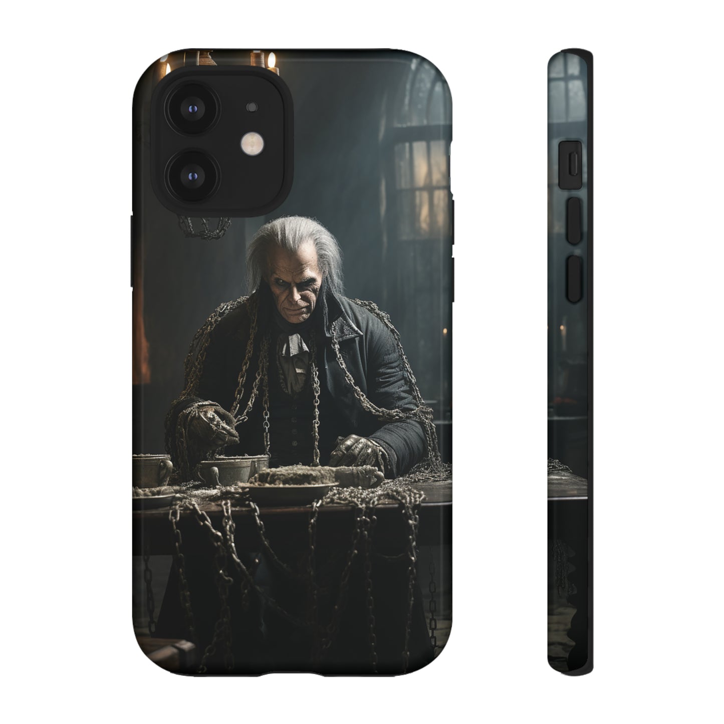 The Ghost of Jacob Marley - Tough Cases
