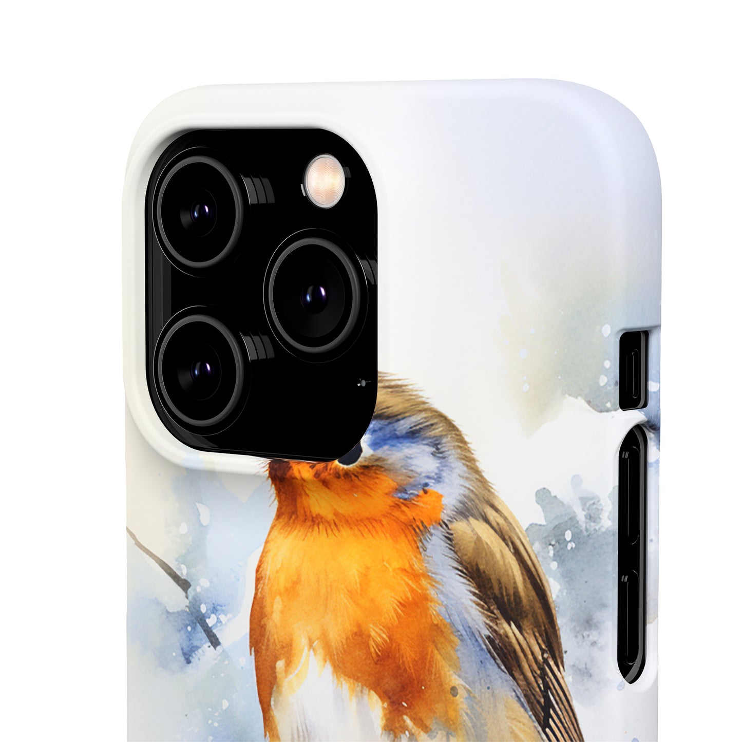 Winter Robin - Snap Cases