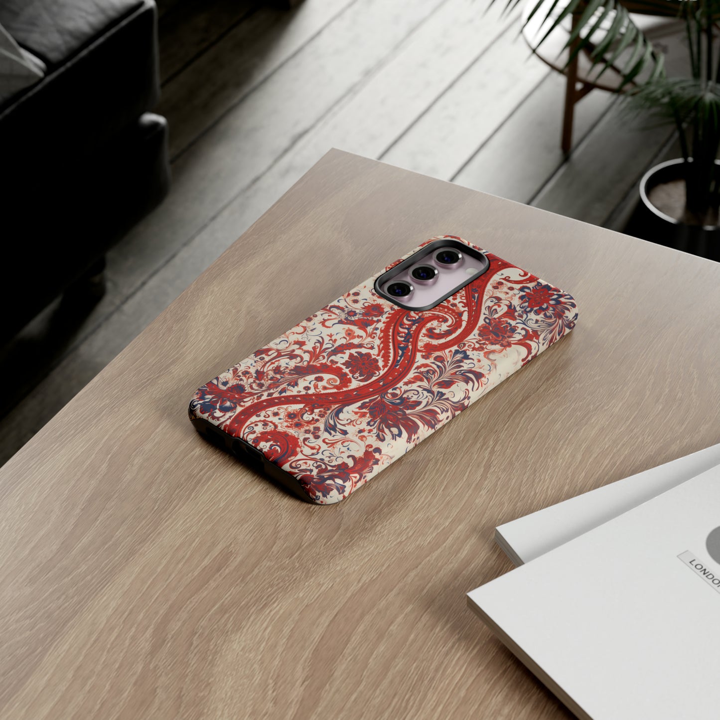 Red Paisley - Tough Cases