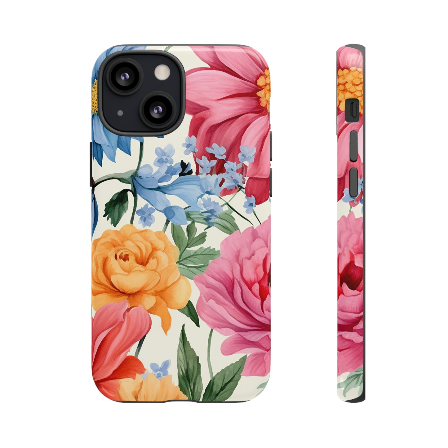 British Summer Flowers - Tough Cases