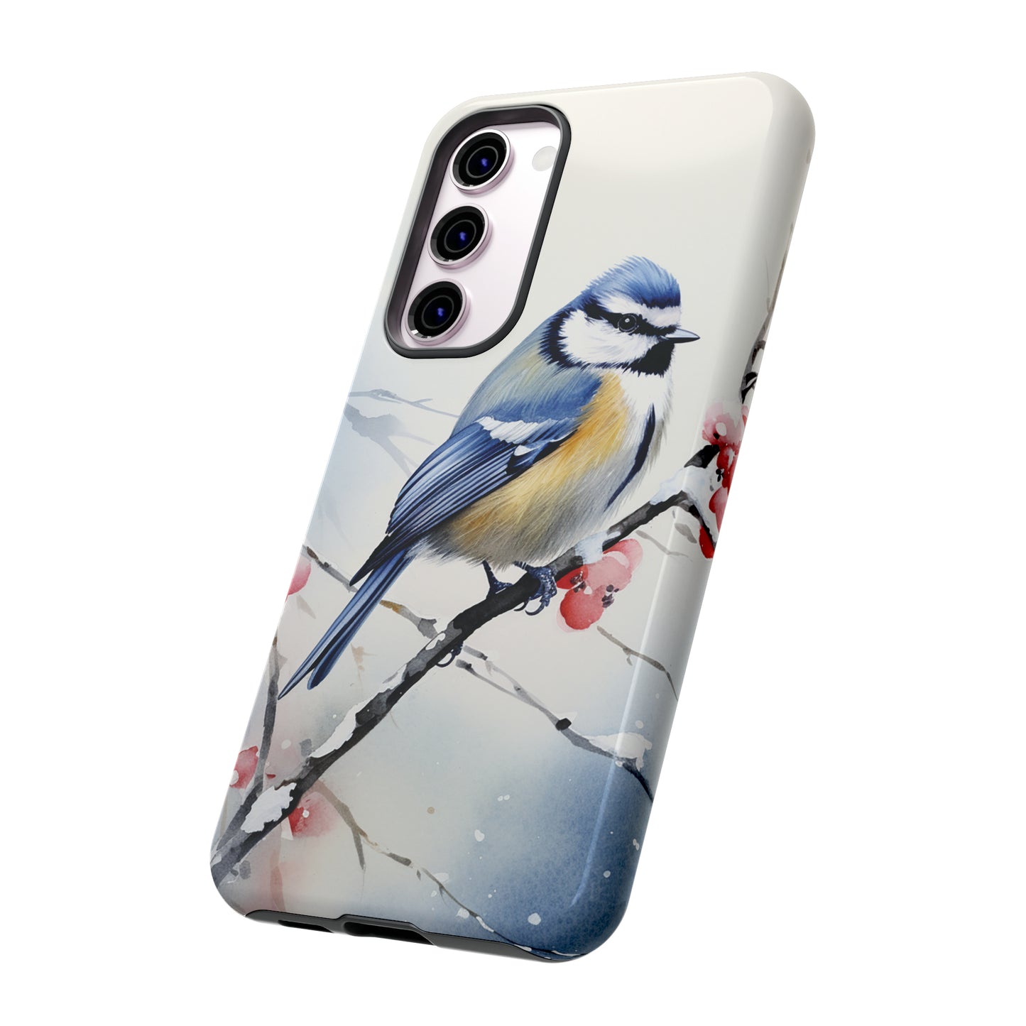 Winter Blue Tit - Tough Cases