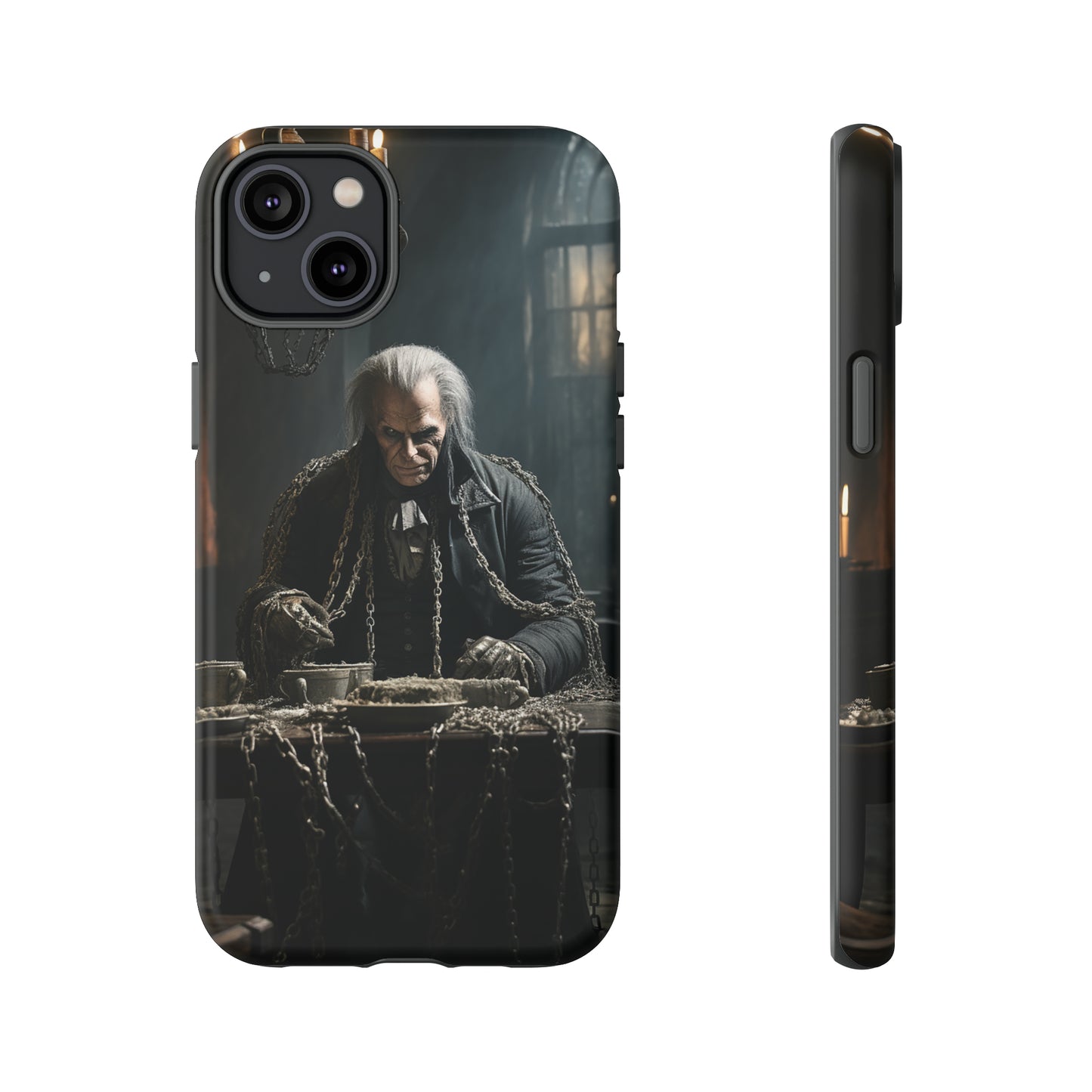The Ghost of Jacob Marley - Tough Cases