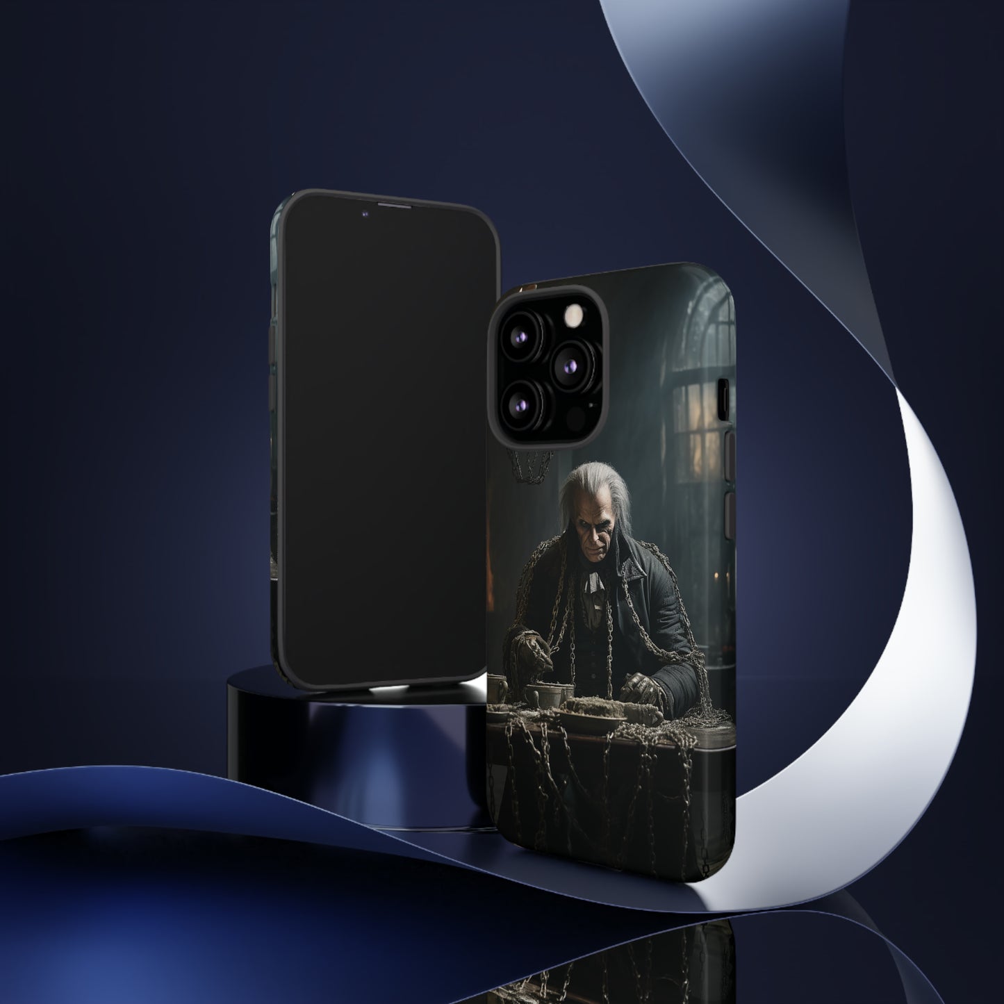 The Ghost of Jacob Marley - Tough Cases