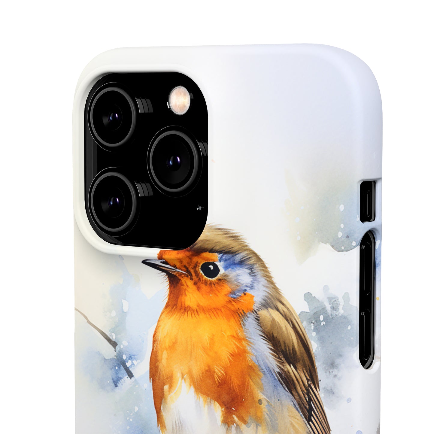 Winter Robin - Snap Cases
