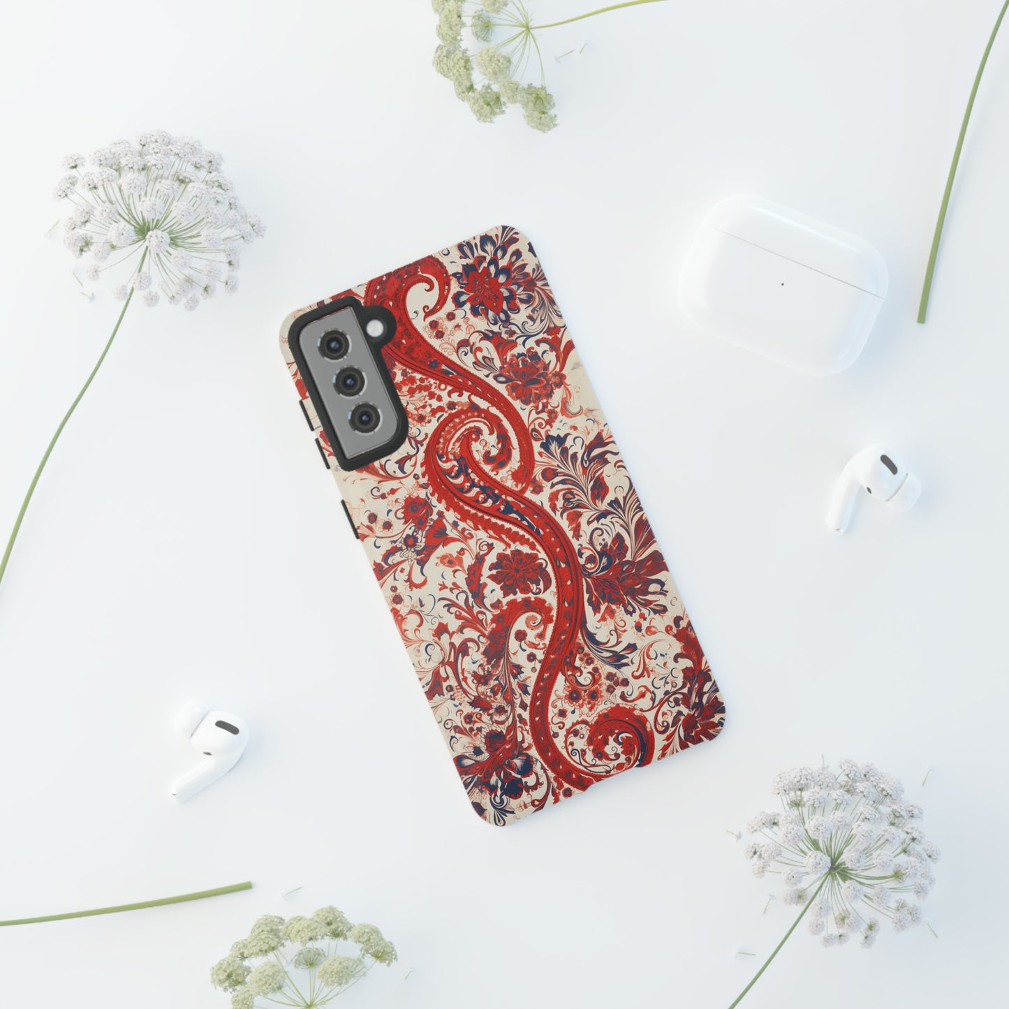 Red Paisley - Tough Cases