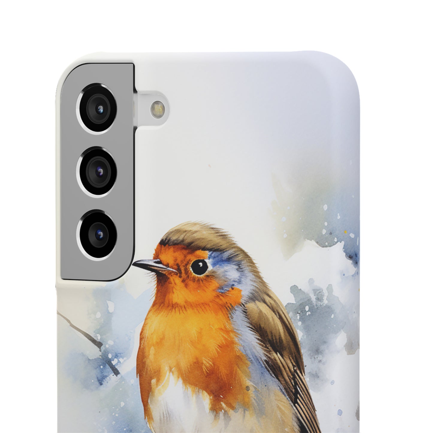 Winter Robin - Snap Cases