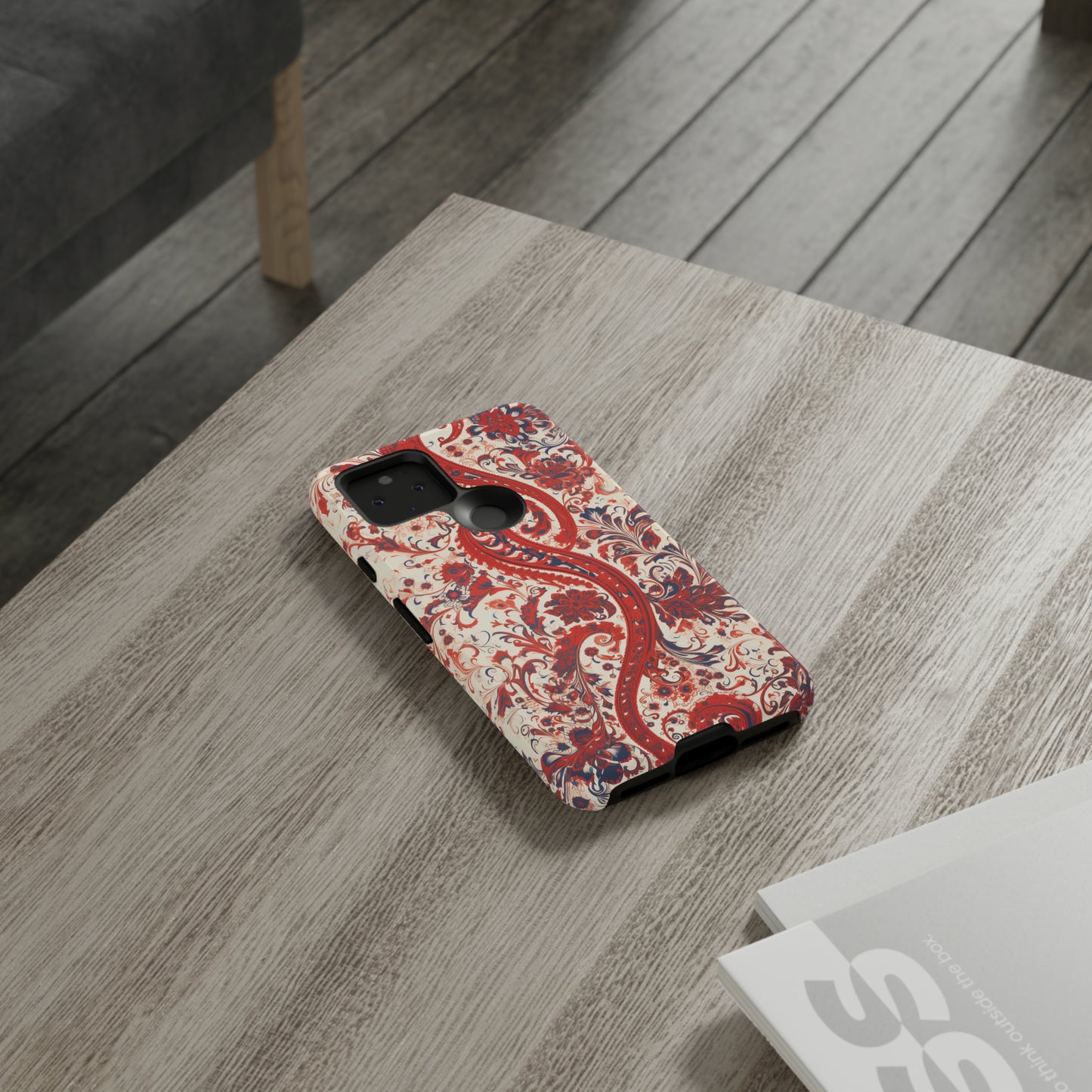 Red Paisley - Tough Cases