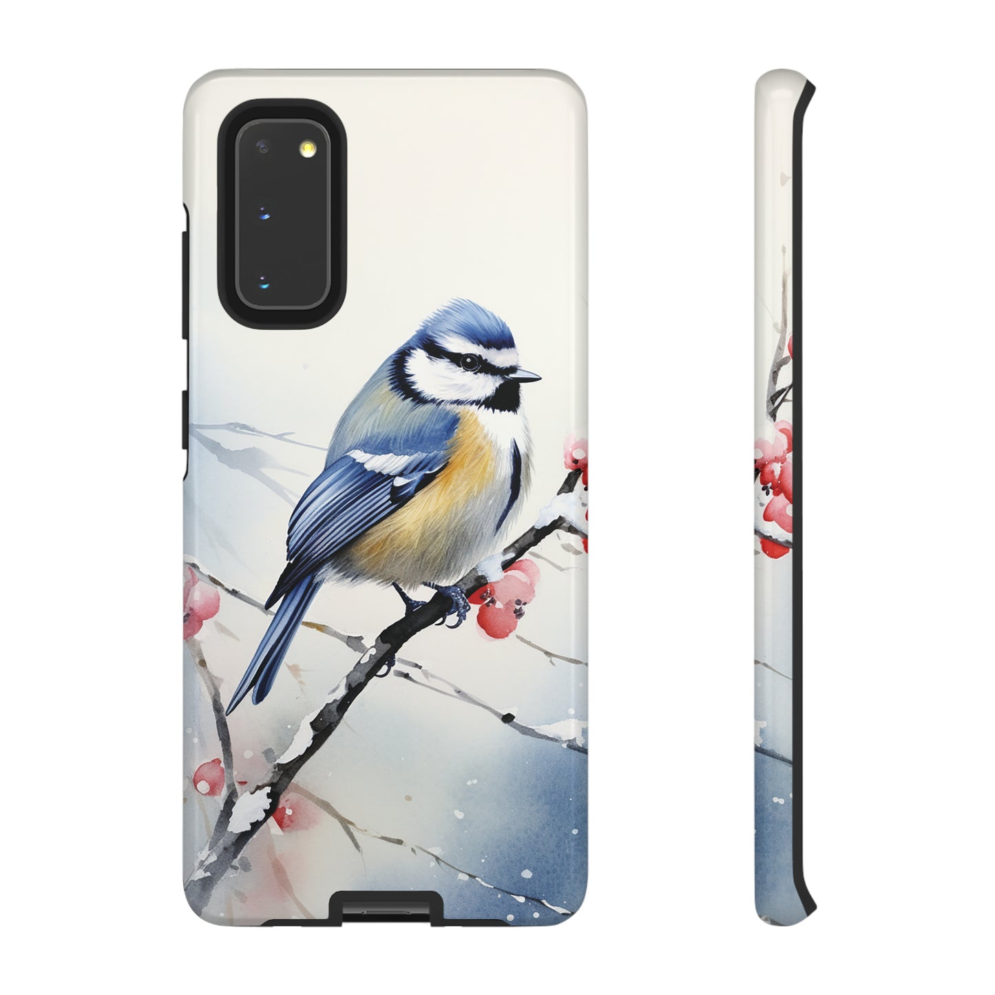 Winter Blue Tit - Tough Cases
