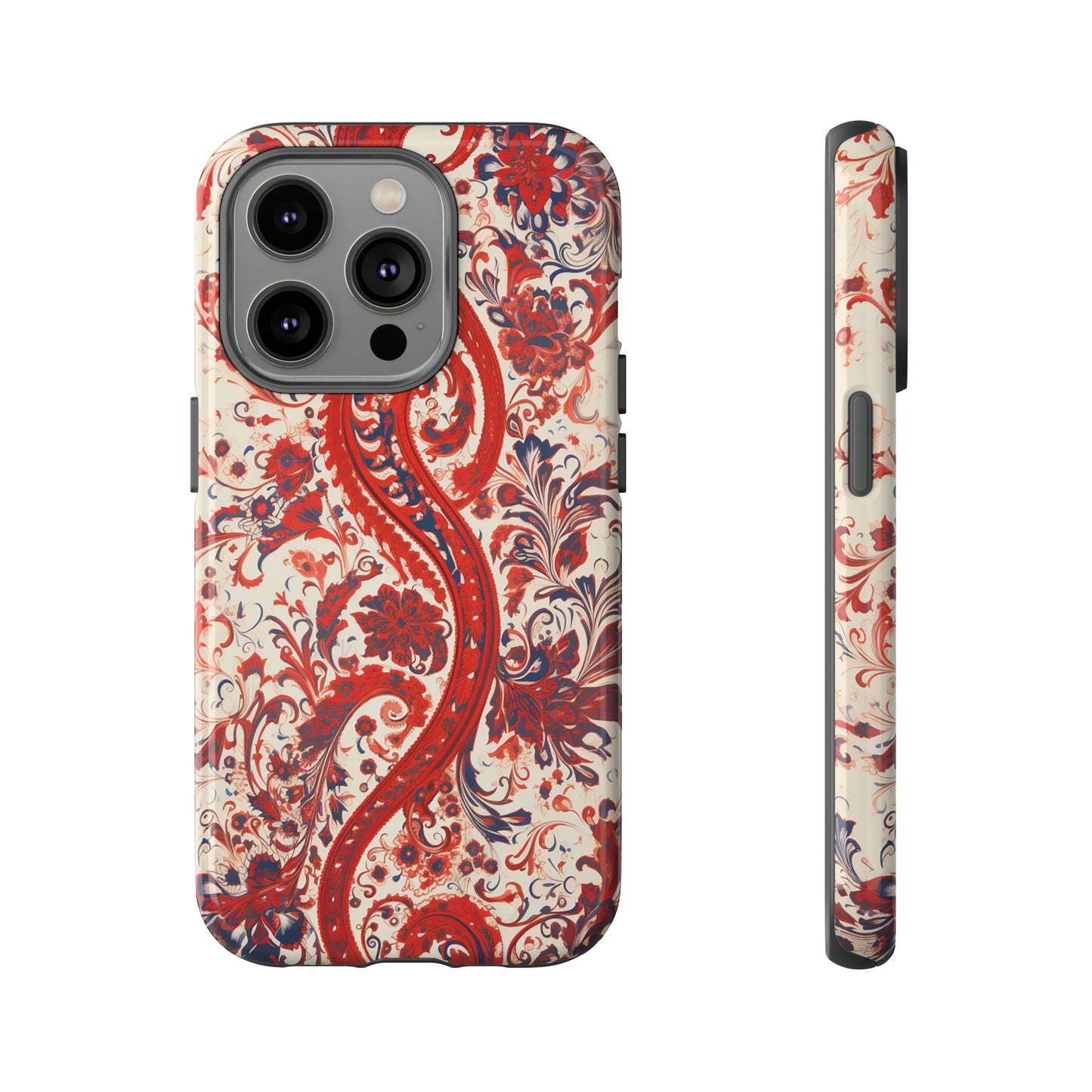 Red Paisley - Tough Cases