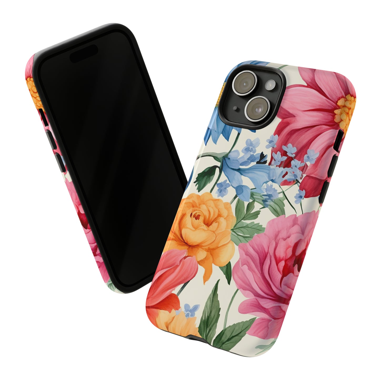 British Summer Flowers - Tough Cases