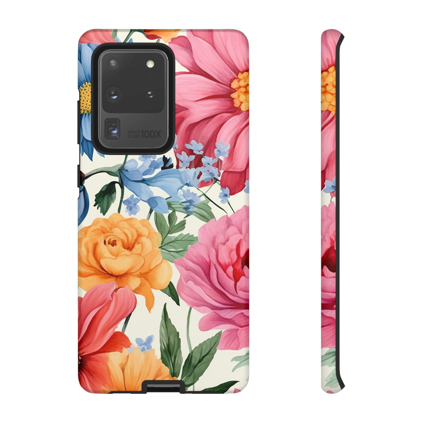 British Summer Flowers - Tough Cases