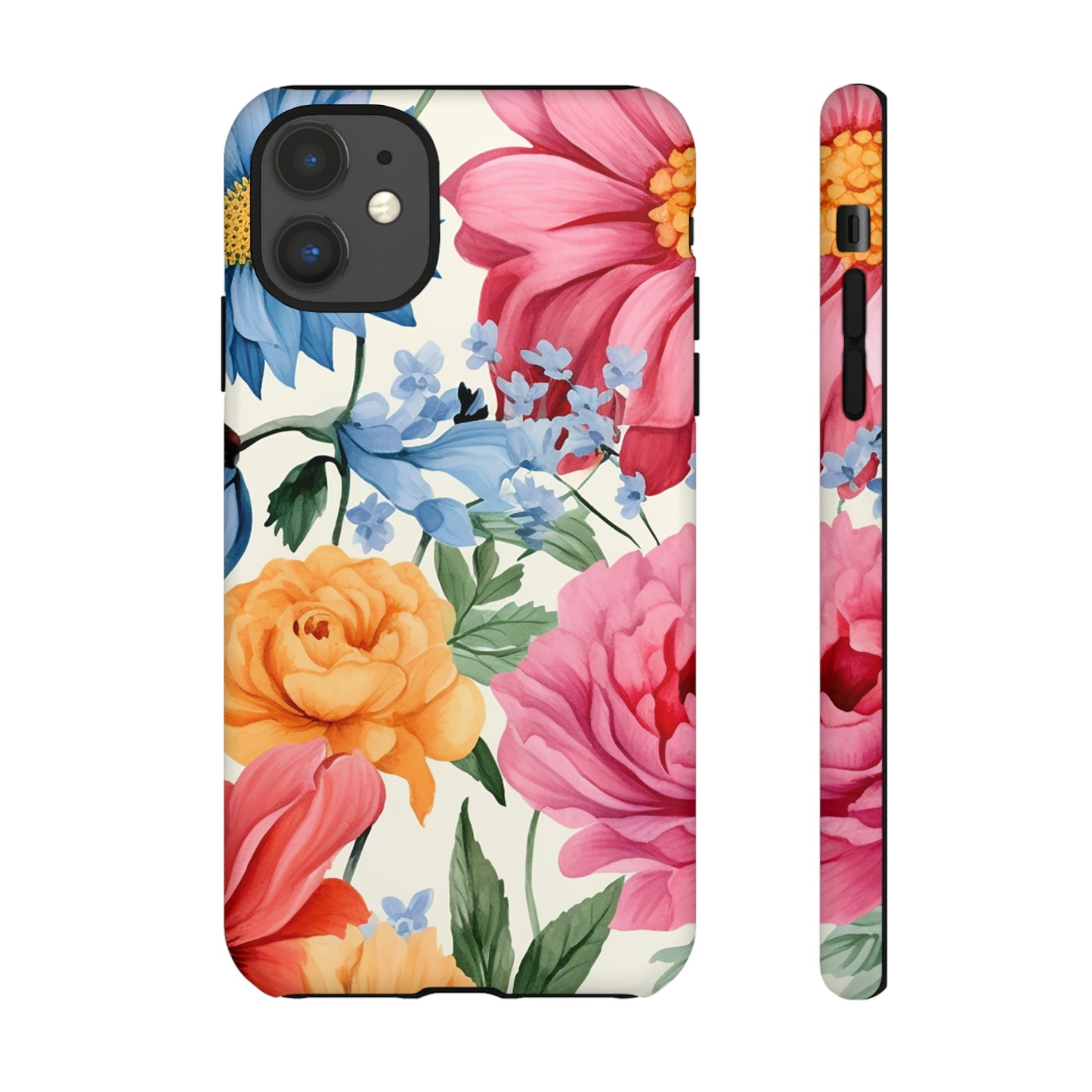 British Summer Flowers - Tough Cases